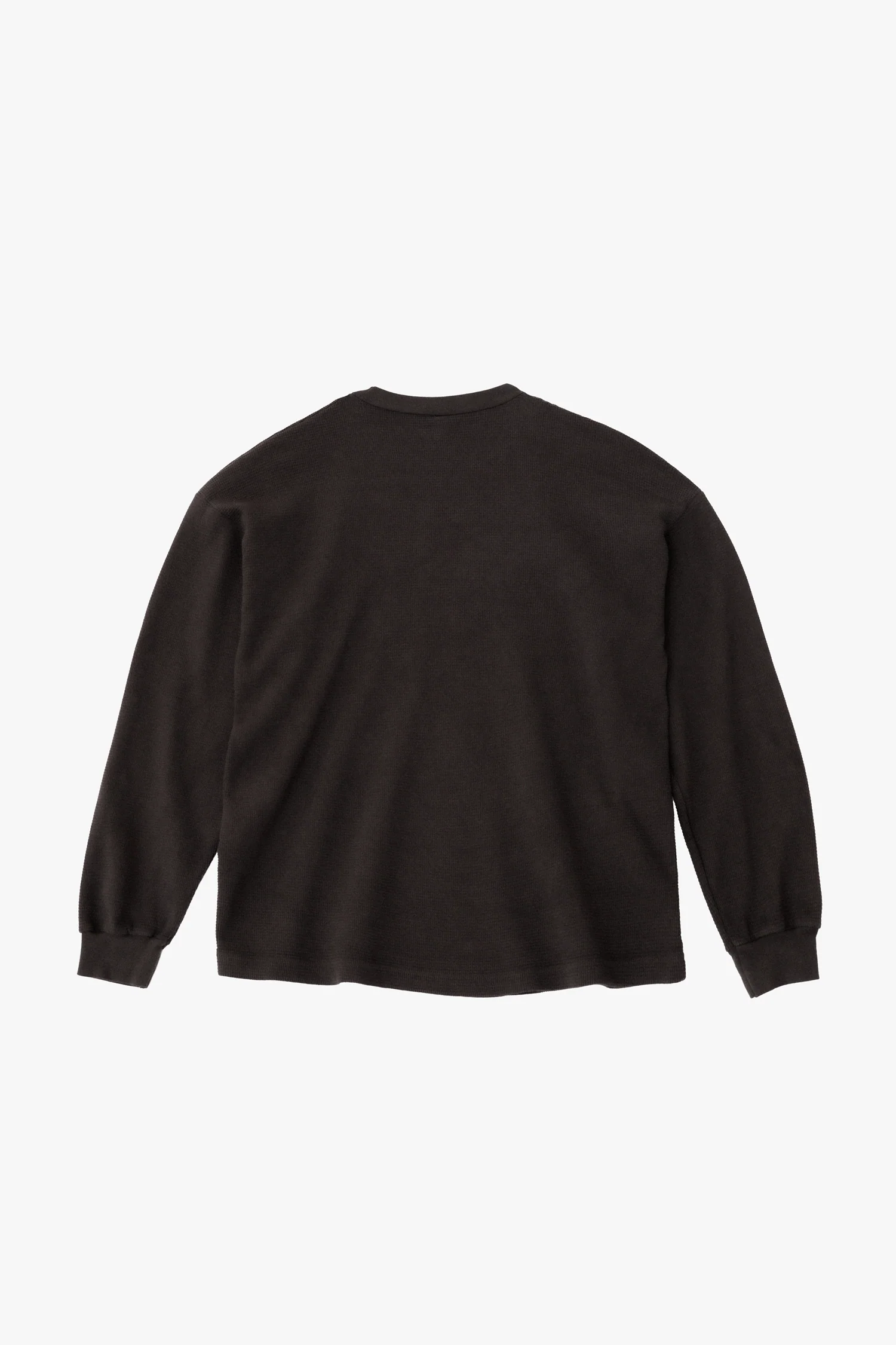 TX407GD Mix - Long Sleeve Heavy Thermal Crew Neck - Image 49