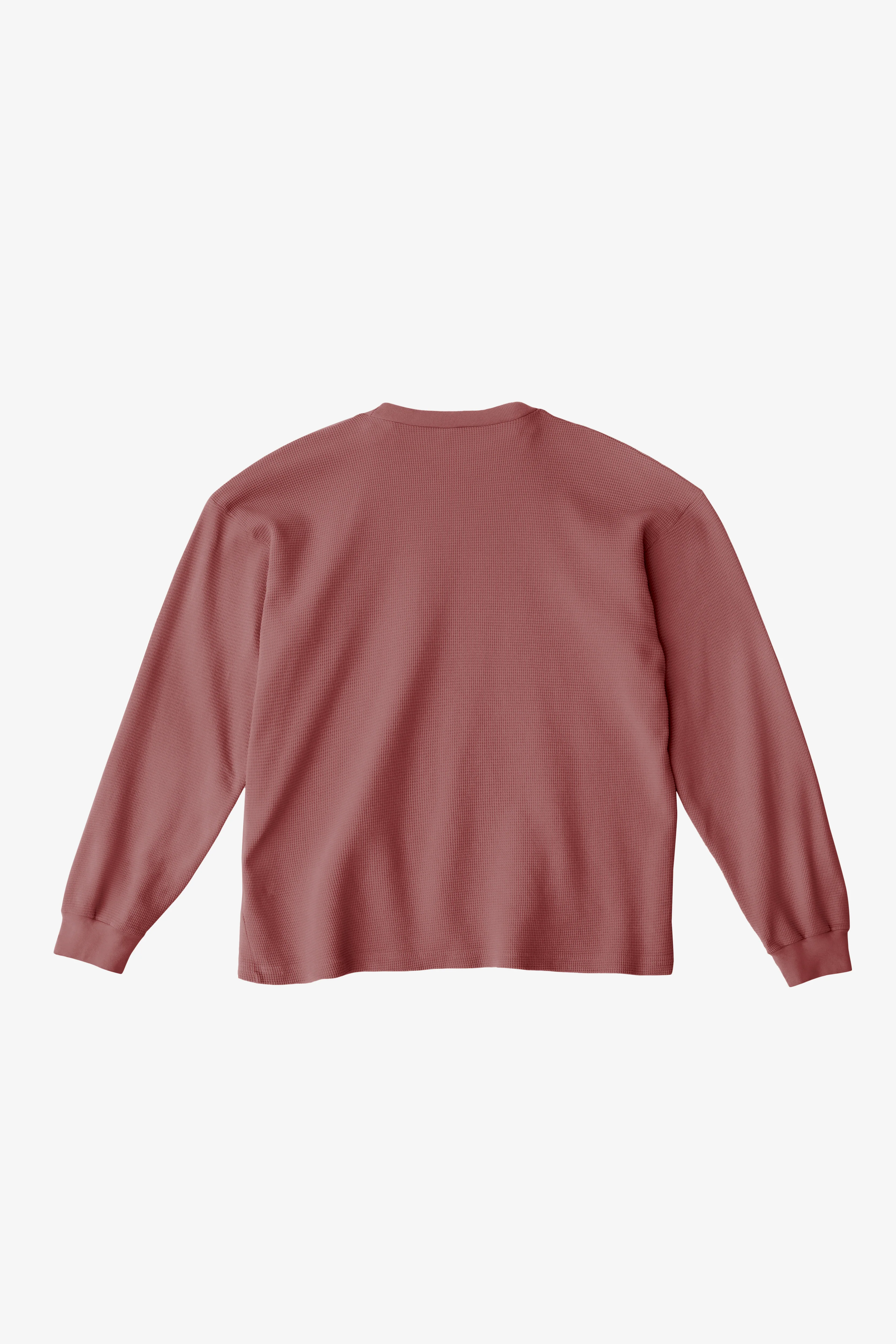 TX407GD Mix - Long Sleeve Heavy Thermal Crew Neck - Image 54