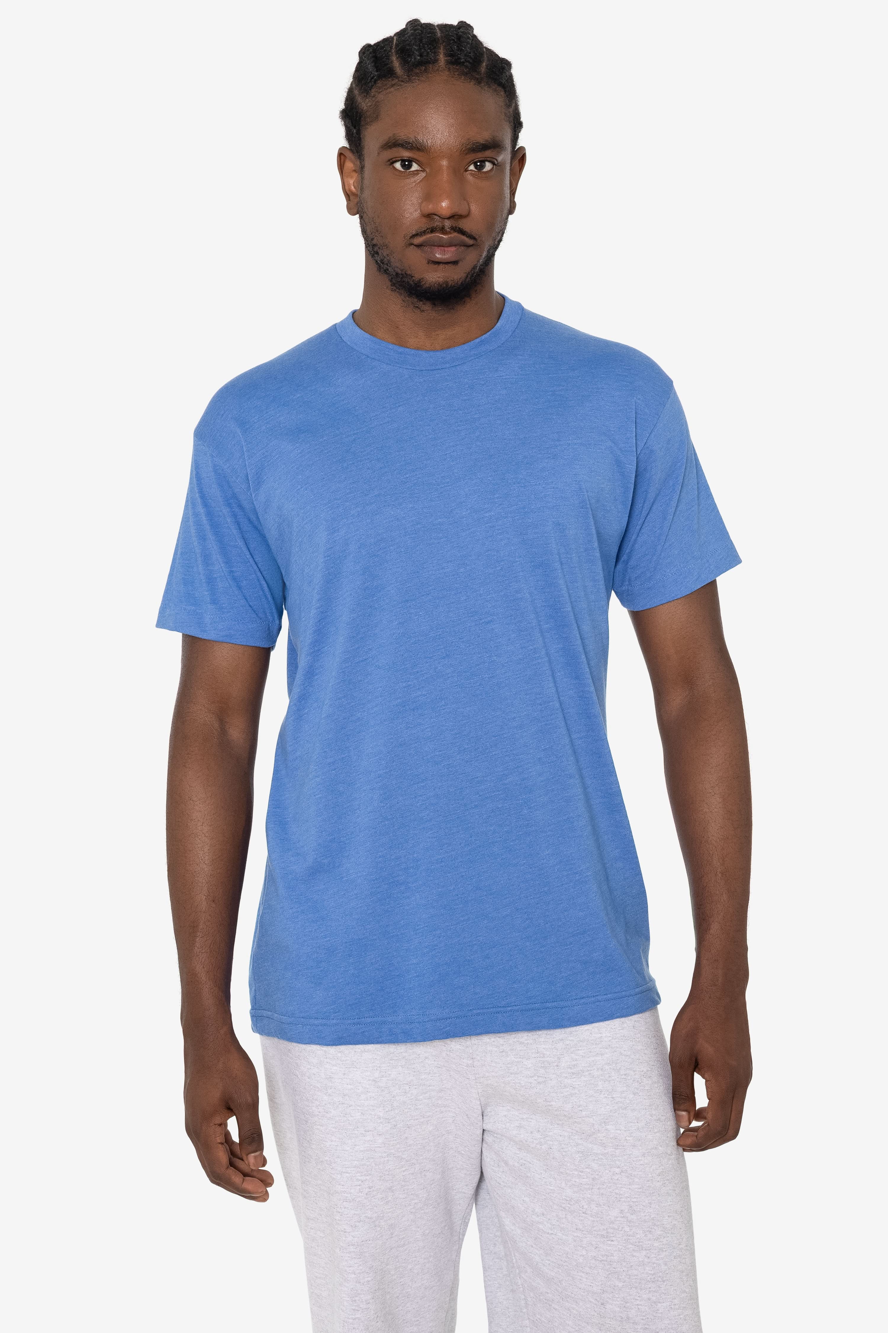 FF01 - Poly-Cotton Crew Neck T-Shirt - Image 79