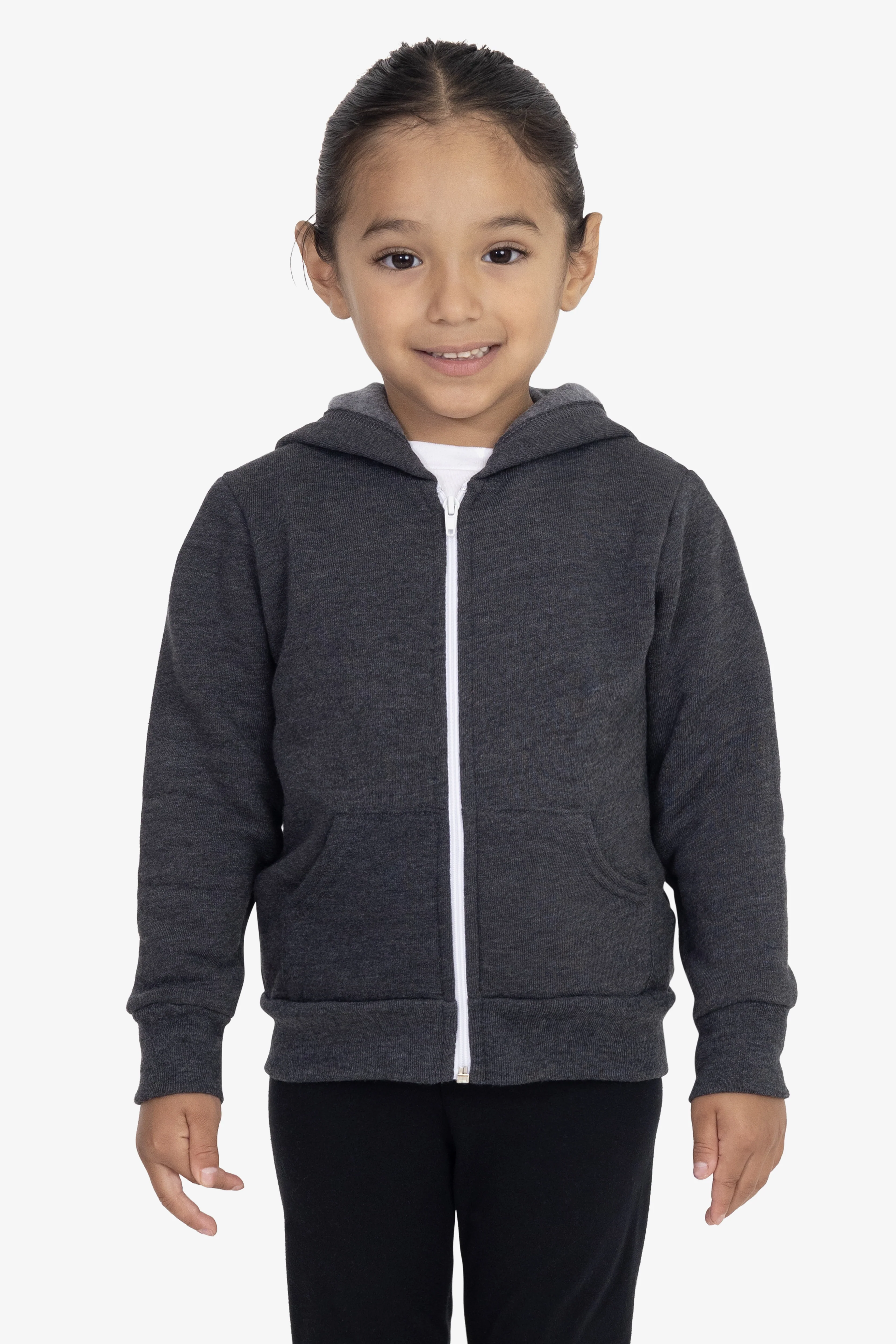 F1097 - Toddler Flex Fleece Zip Up Hoodie - Image 2