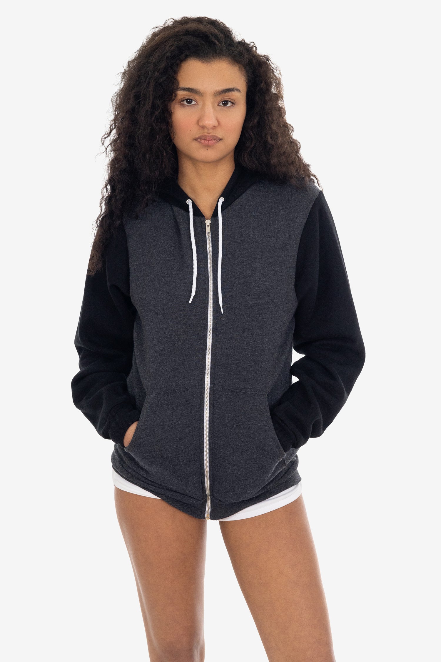 F97 - Flex Fleece Zip Up Hoodie - Image 13