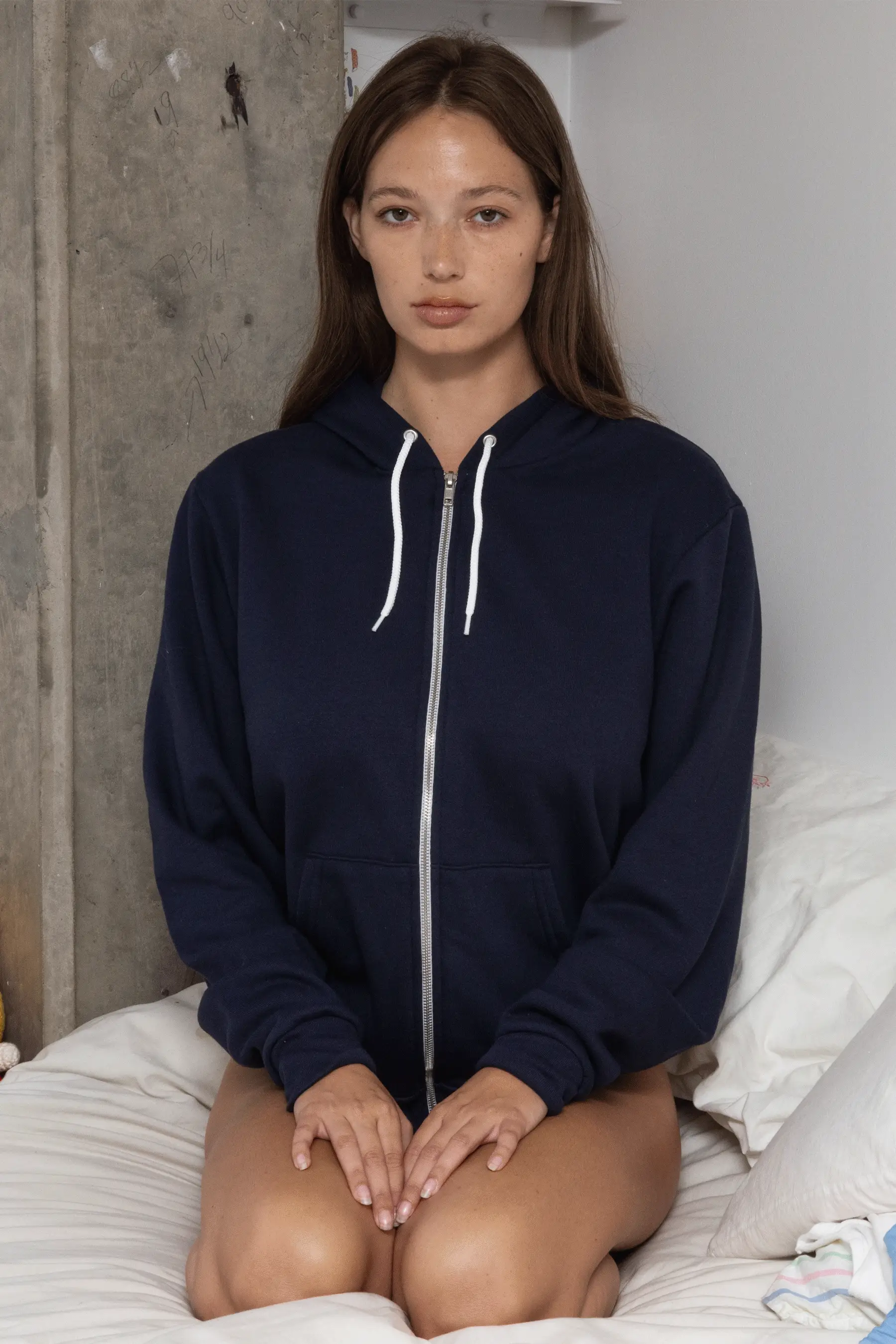 F97 - Flex Fleece Zip Up Hoodie - Image 2