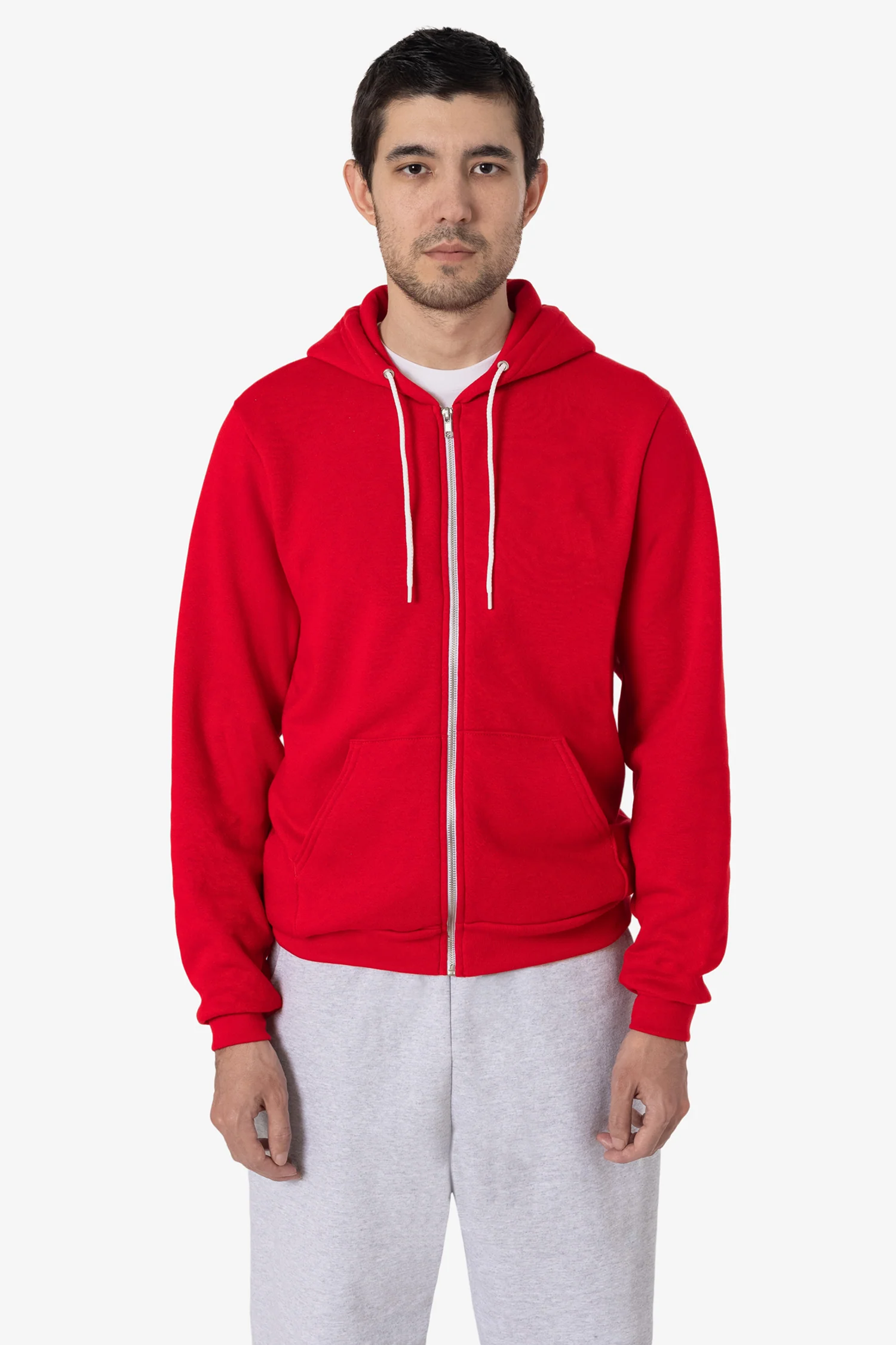 F97 - Flex Fleece Zip Up Hoodie - Image 4
