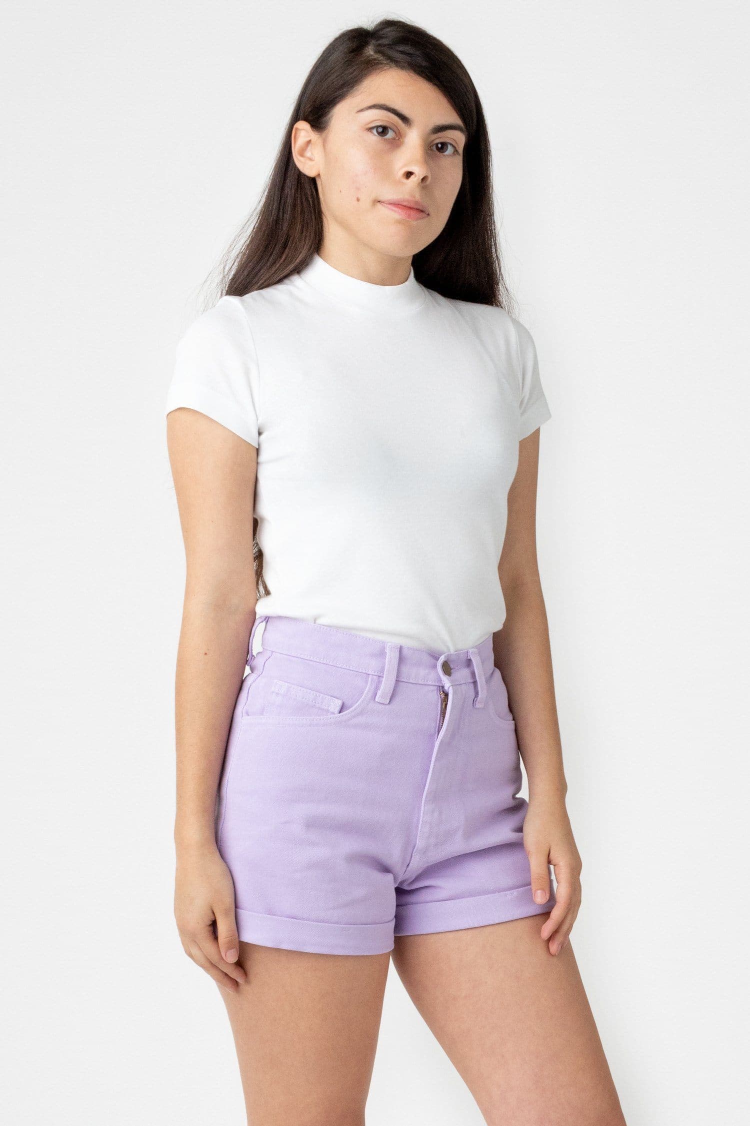 RBDW05GD - Bull Denim Garment Dye Cuff Short - Image 4