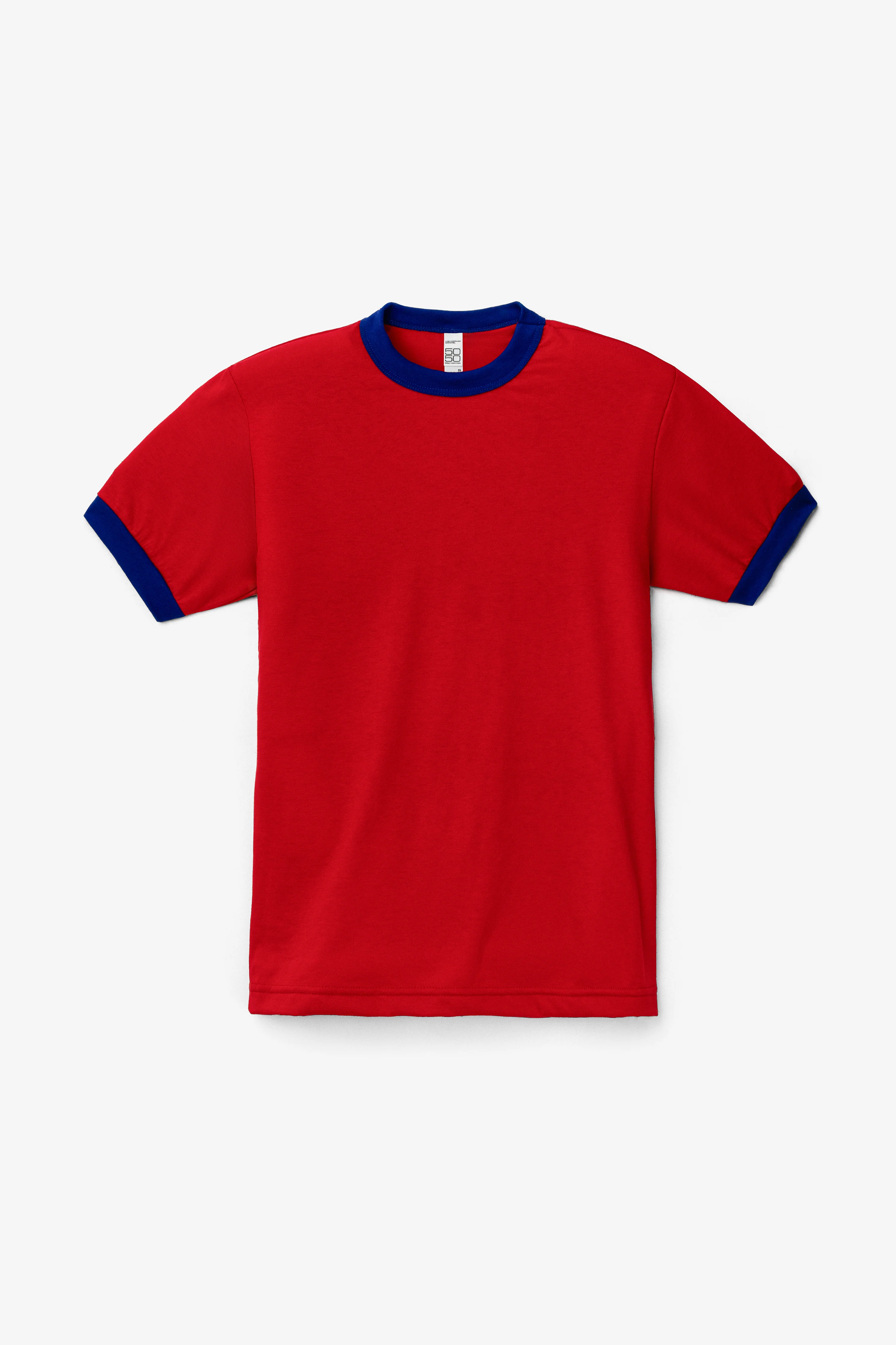 FF410 - Men's Poly Cotton Ringer Tee - Image 20