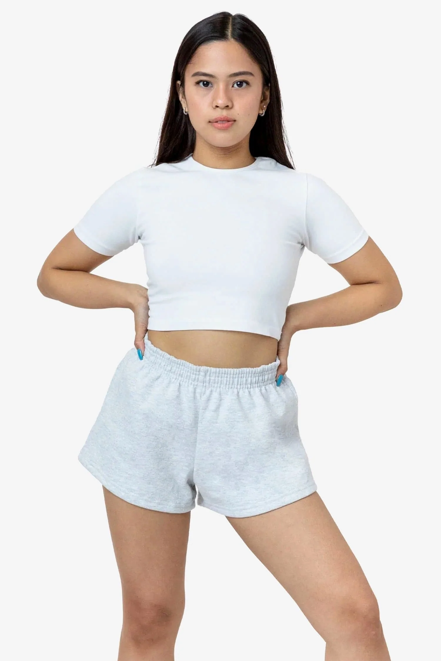 HF-314 - Heavy Fleece Short Sweat Shorts (Piece Dye)