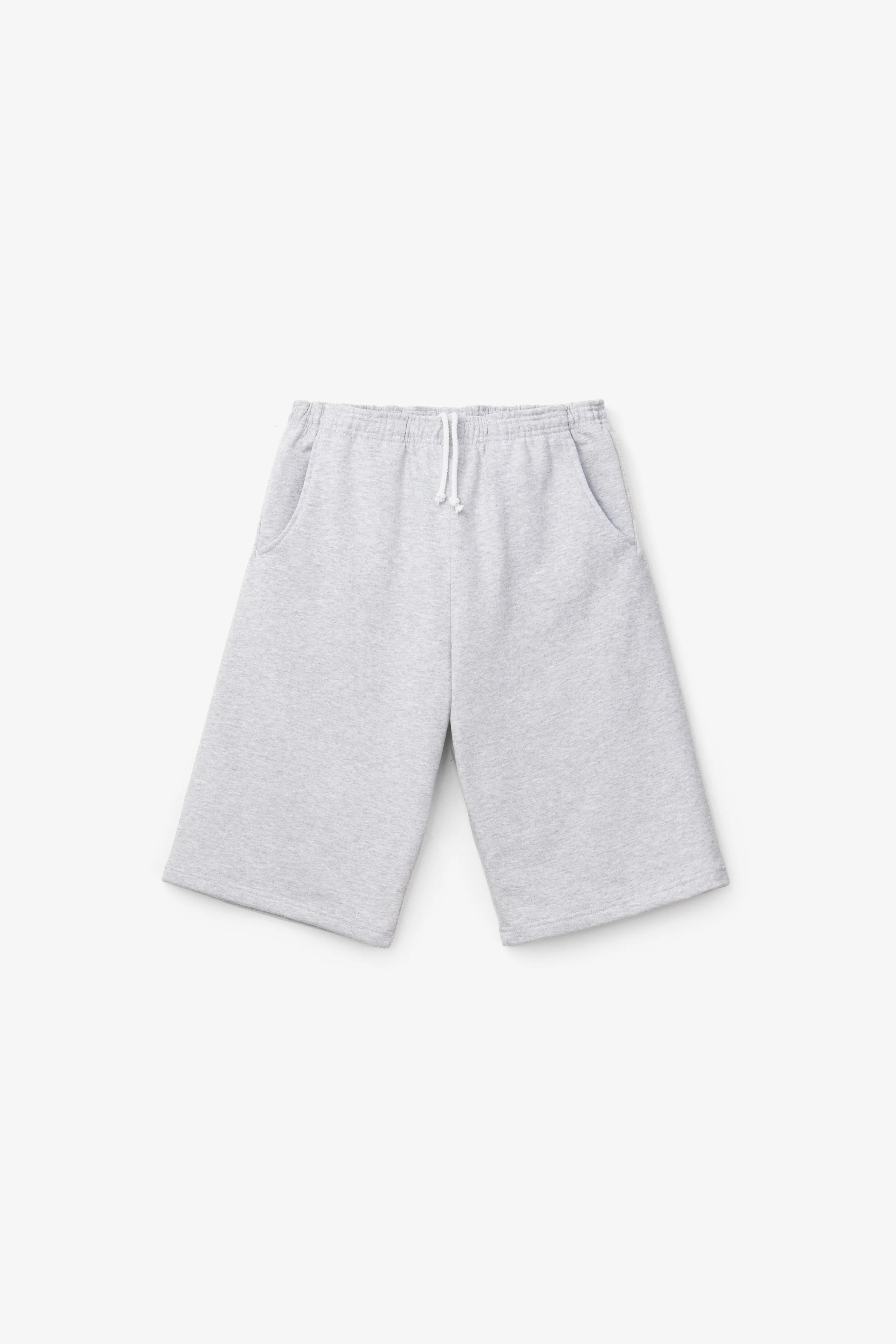 HF-442 - Heavy Fleece Extra Wide Sweat Shorts - Image 3