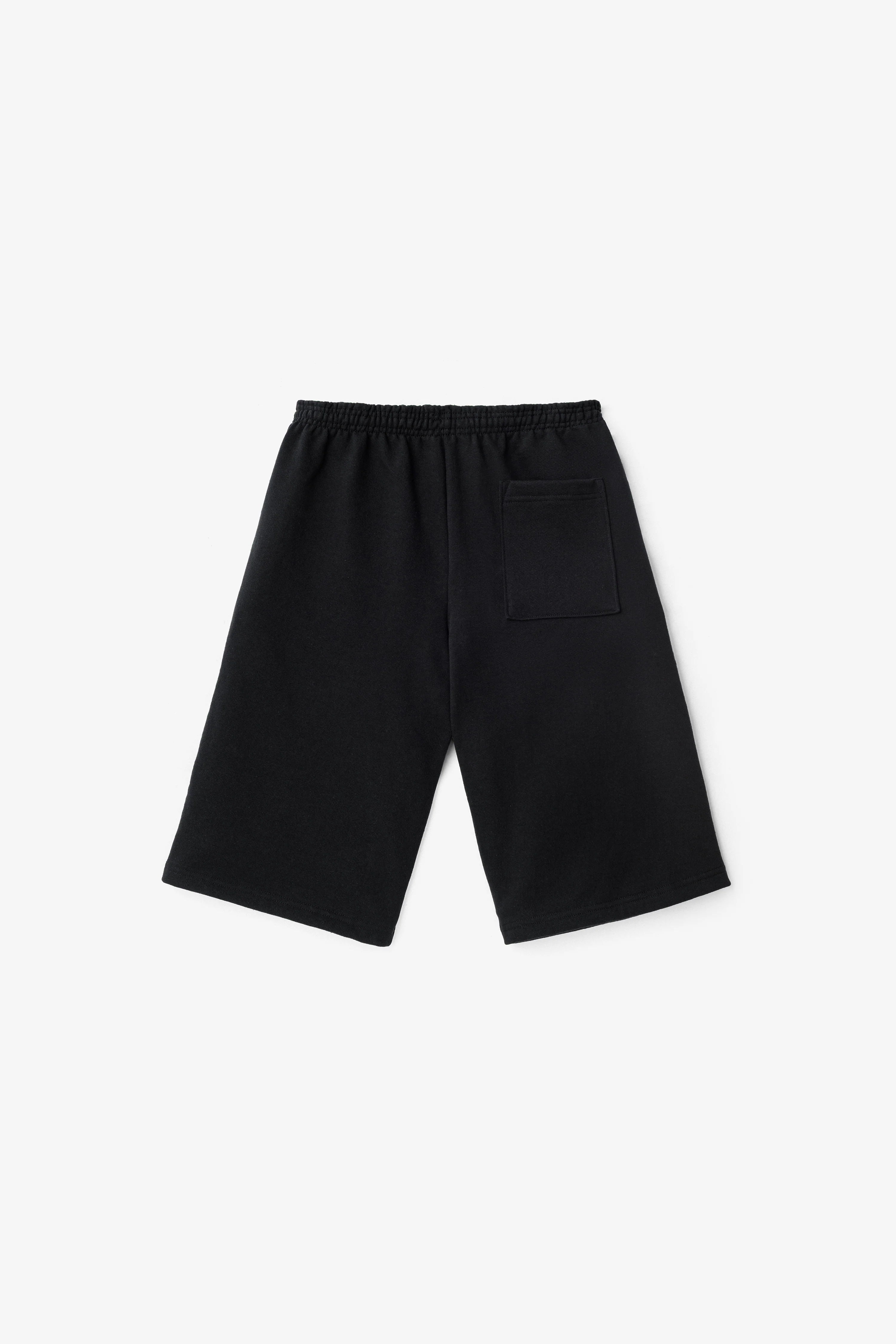 HF-442 - Heavy Fleece Extra Wide Sweat Shorts - Image 8