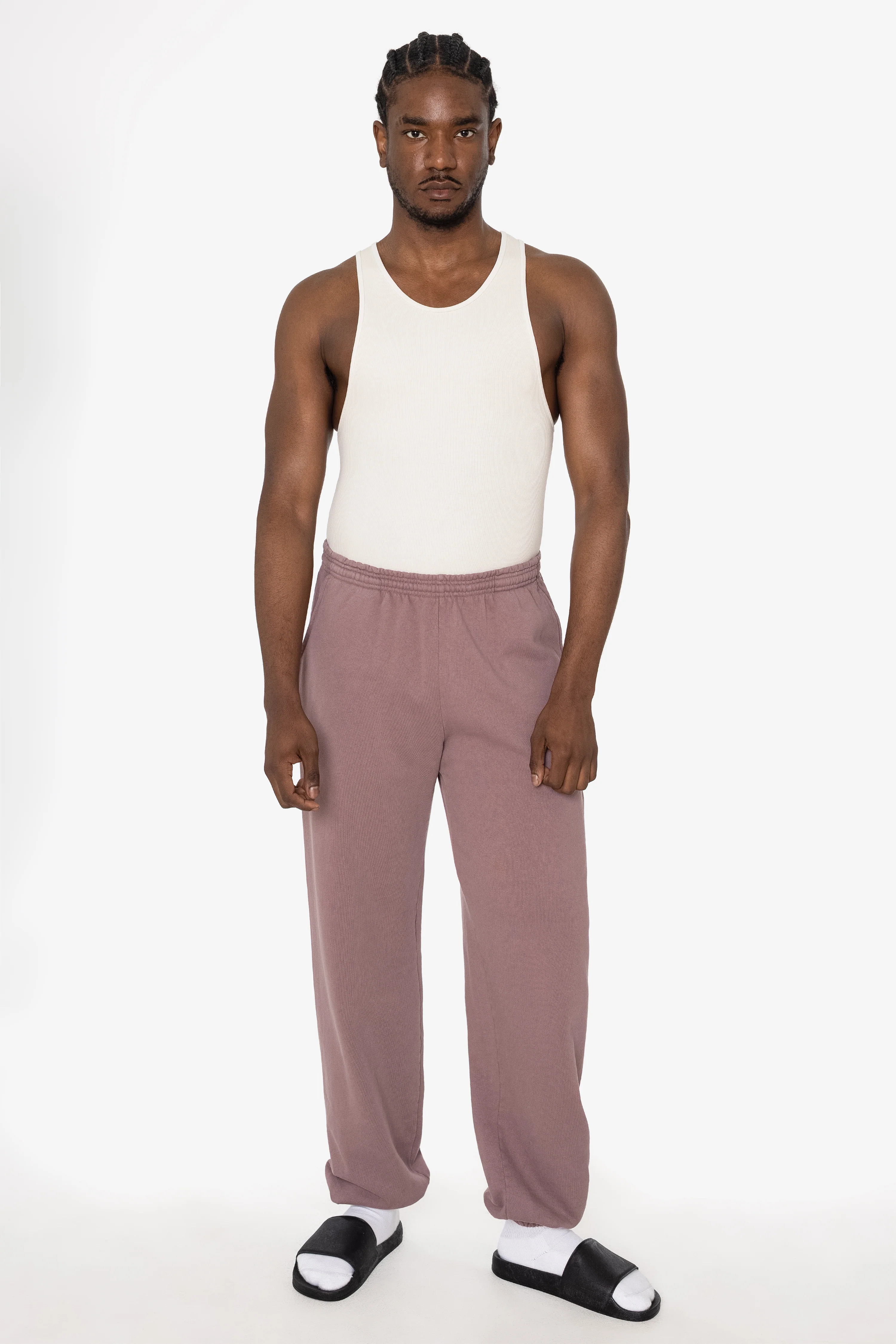 HF04 - Heavy Fleece Sweatpants (Garment Dye) - Image 77