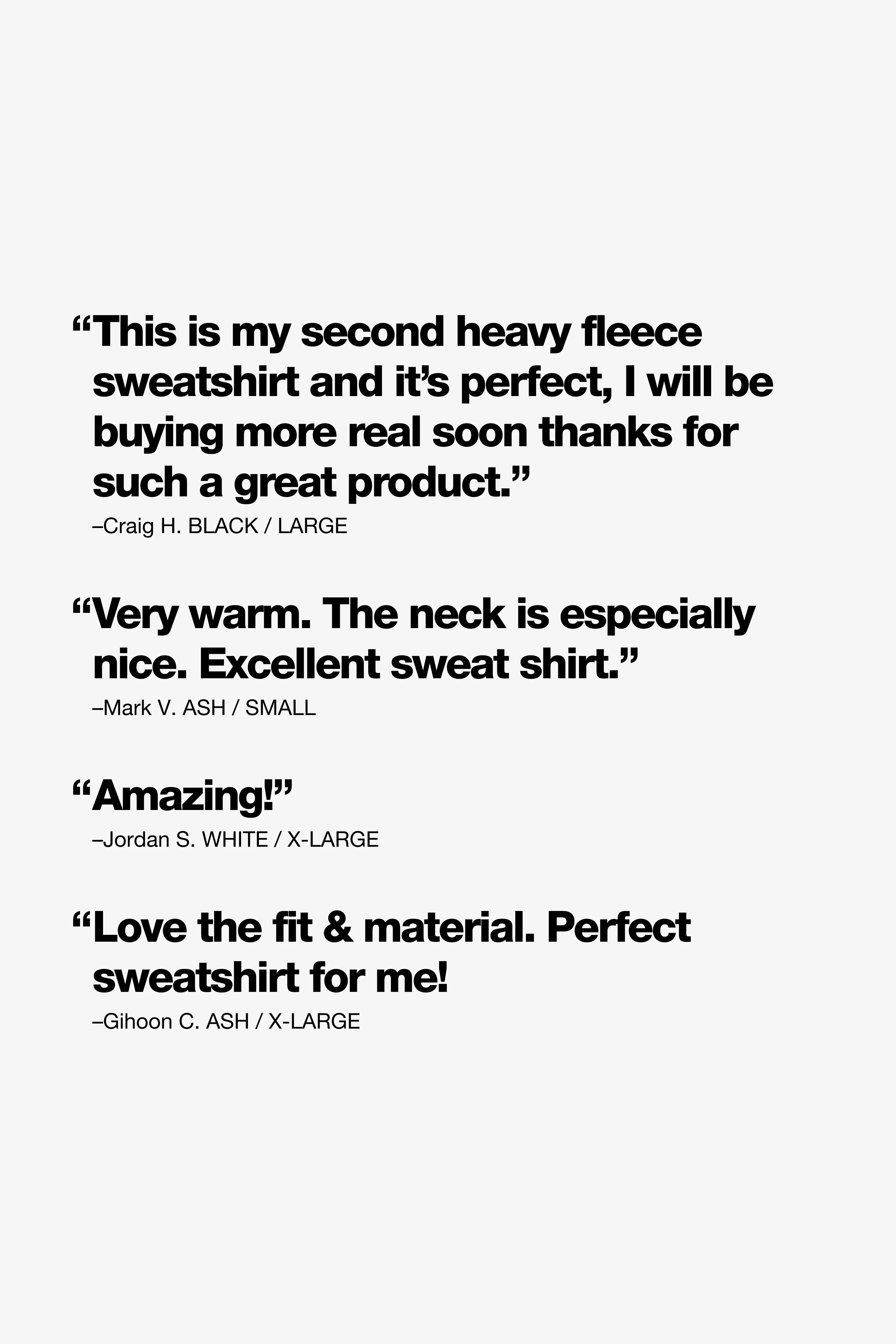 HF07 - Heavy Fleece Crewneck Sweatshirt (Piece Dye) - Image 48