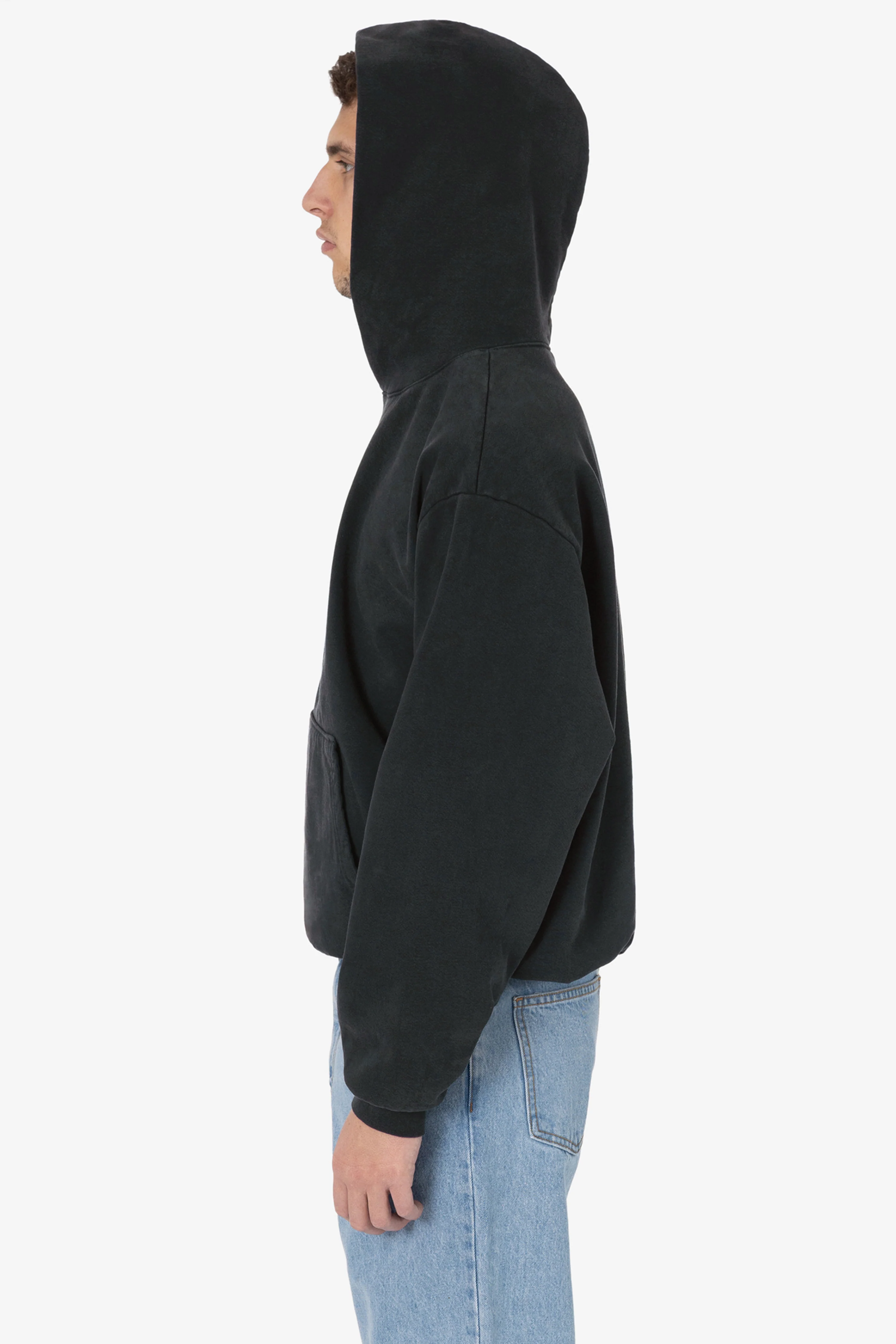 HF09 - Heavy Fleece Hoodie (Garment Dye) - Image 11