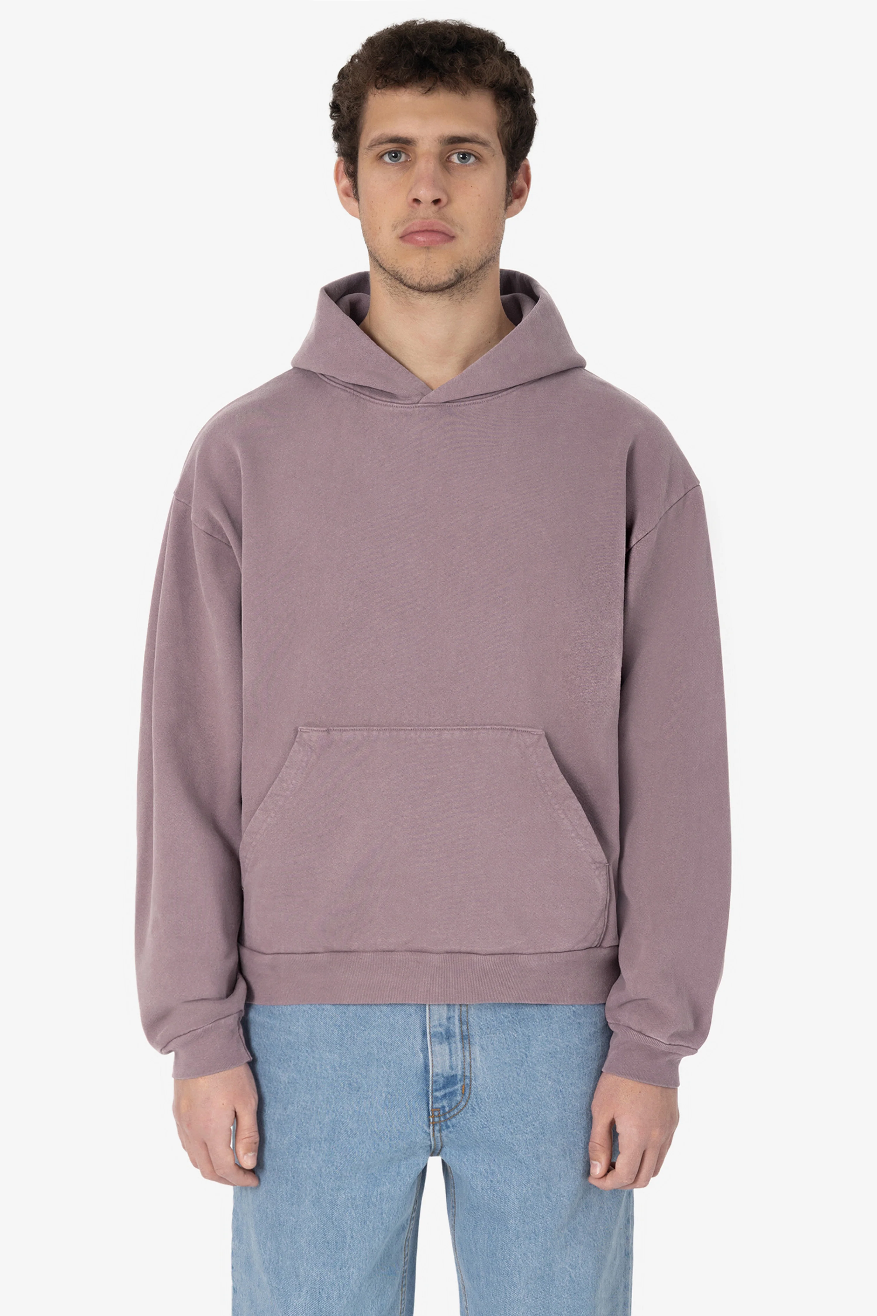 HF09 - Heavy Fleece Hoodie (Garment Dye) - Image 12