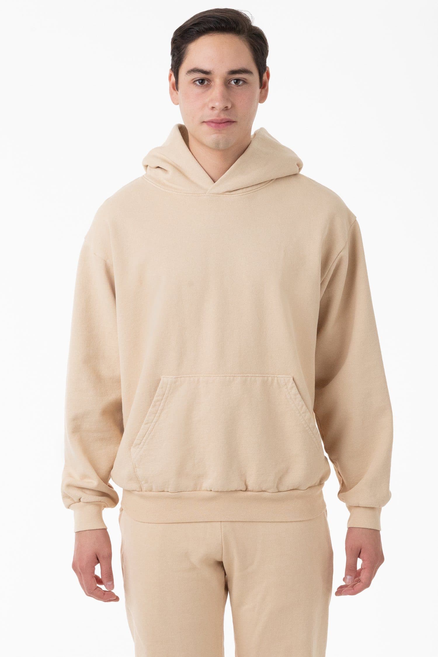 HF09 - Heavy Fleece Hoodie (Garment Dye) - Image 17