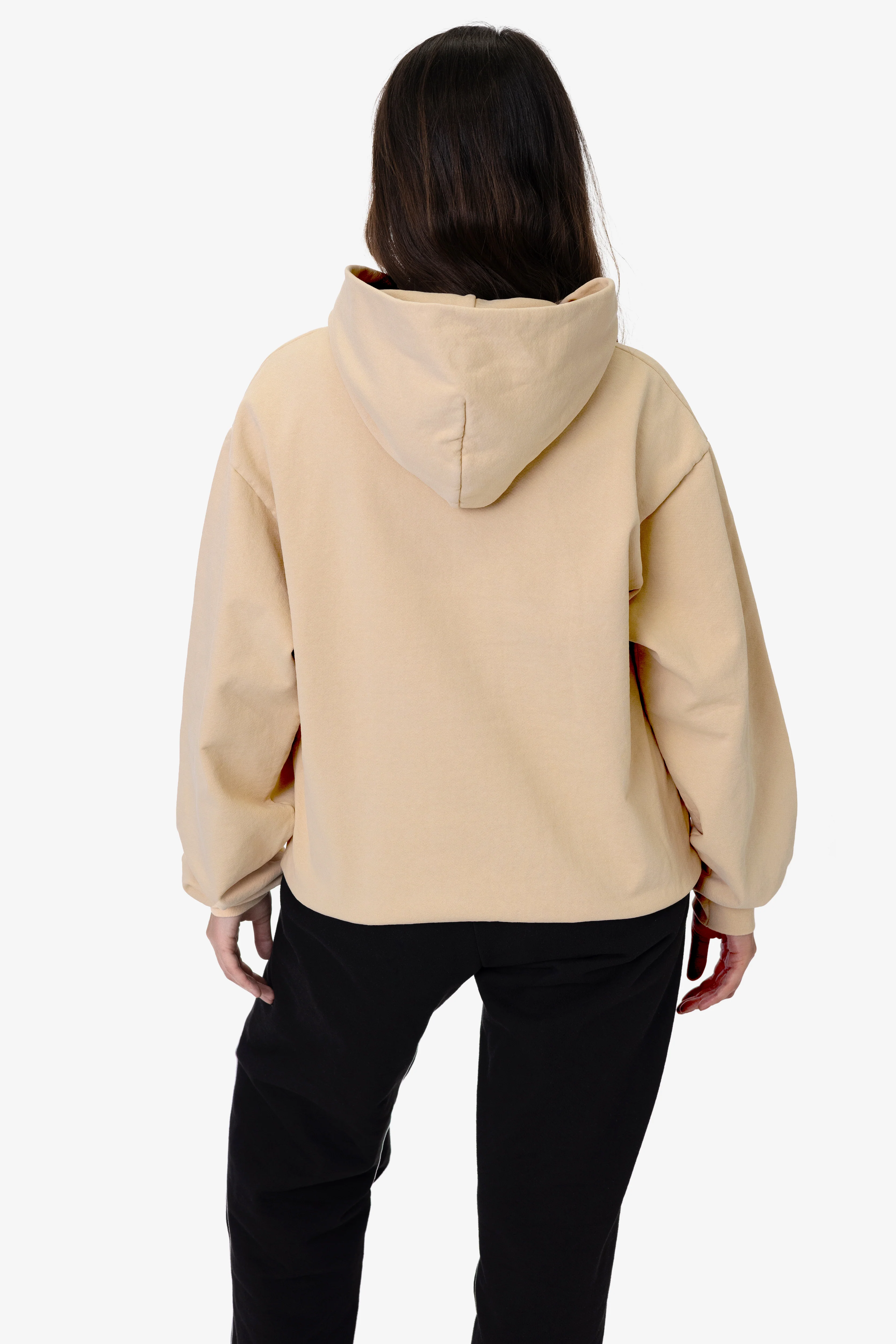HF09 - Heavy Fleece Hoodie (Garment Dye) - Image 18