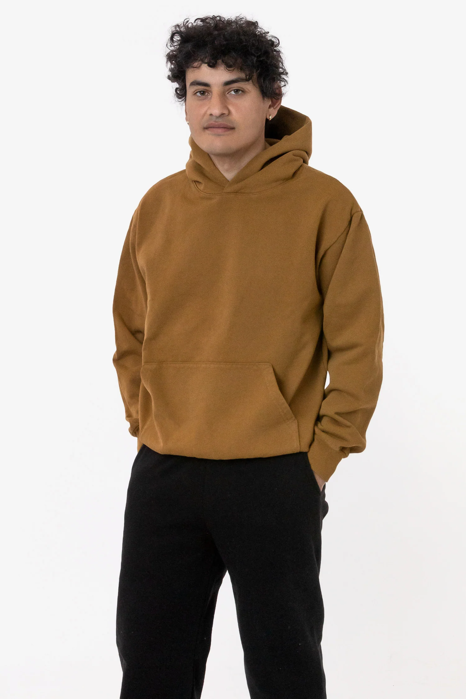 HF09 - Heavy Fleece Hoodie (Garment Dye) - Image 20
