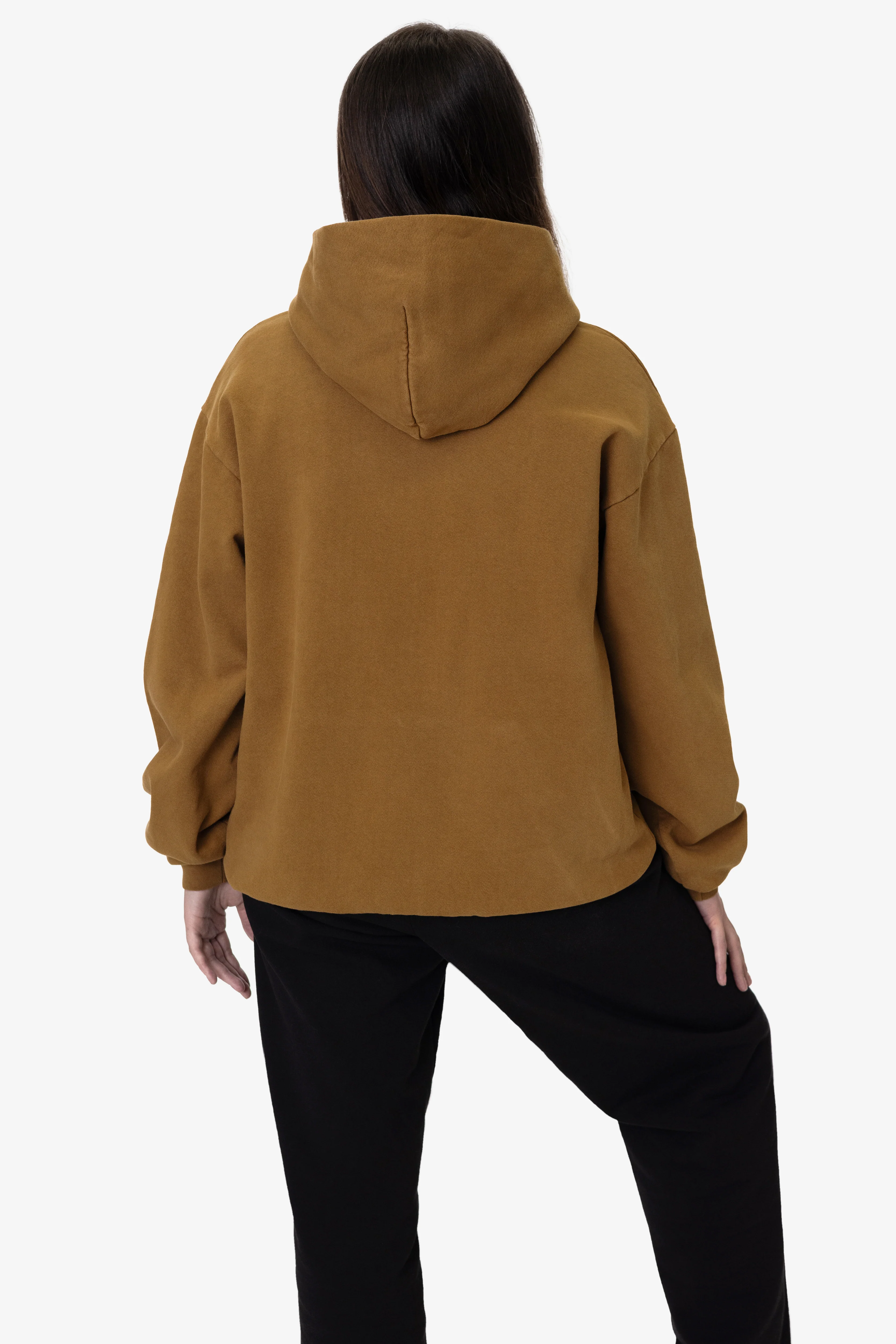 HF09 - Heavy Fleece Hoodie (Garment Dye) - Image 22
