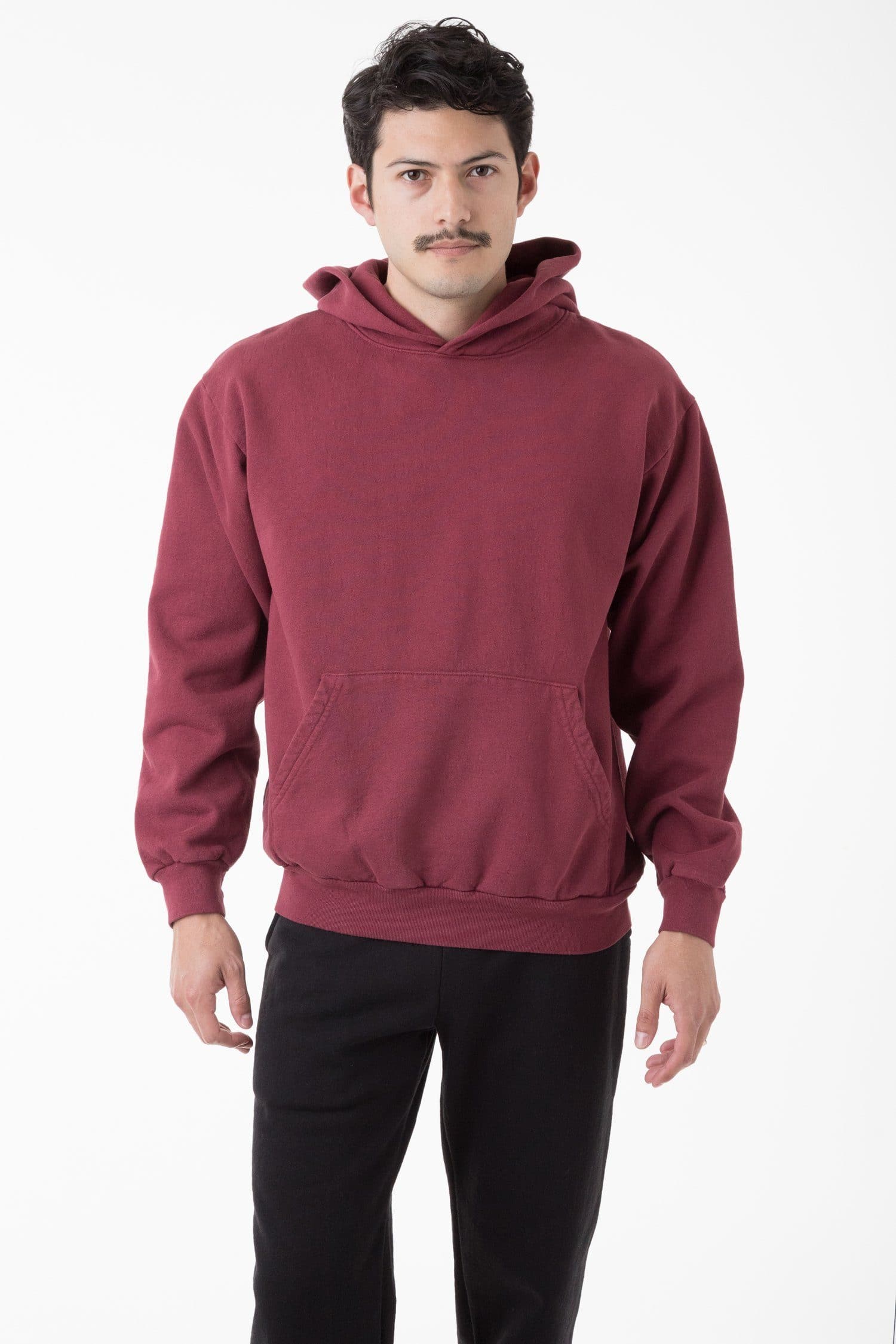 HF09 - Heavy Fleece Hoodie (Garment Dye) - Image 24