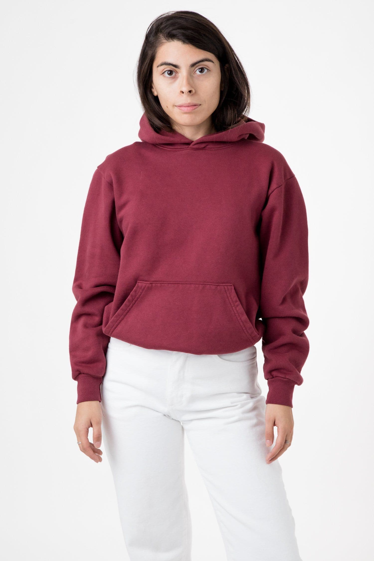 HF09 - Heavy Fleece Hoodie (Garment Dye) - Image 25