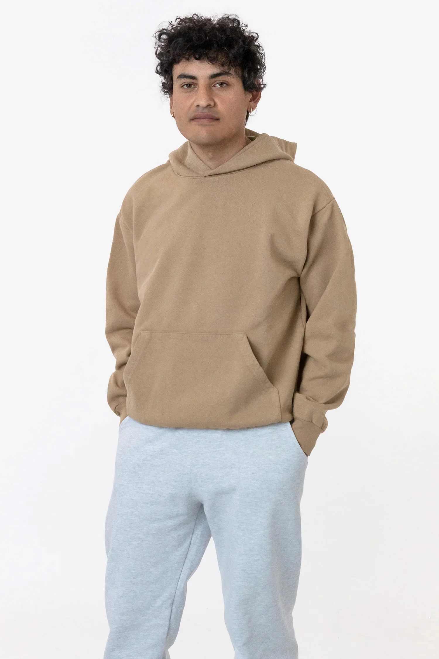 HF09 - Heavy Fleece Hoodie (Garment Dye) - Image 28