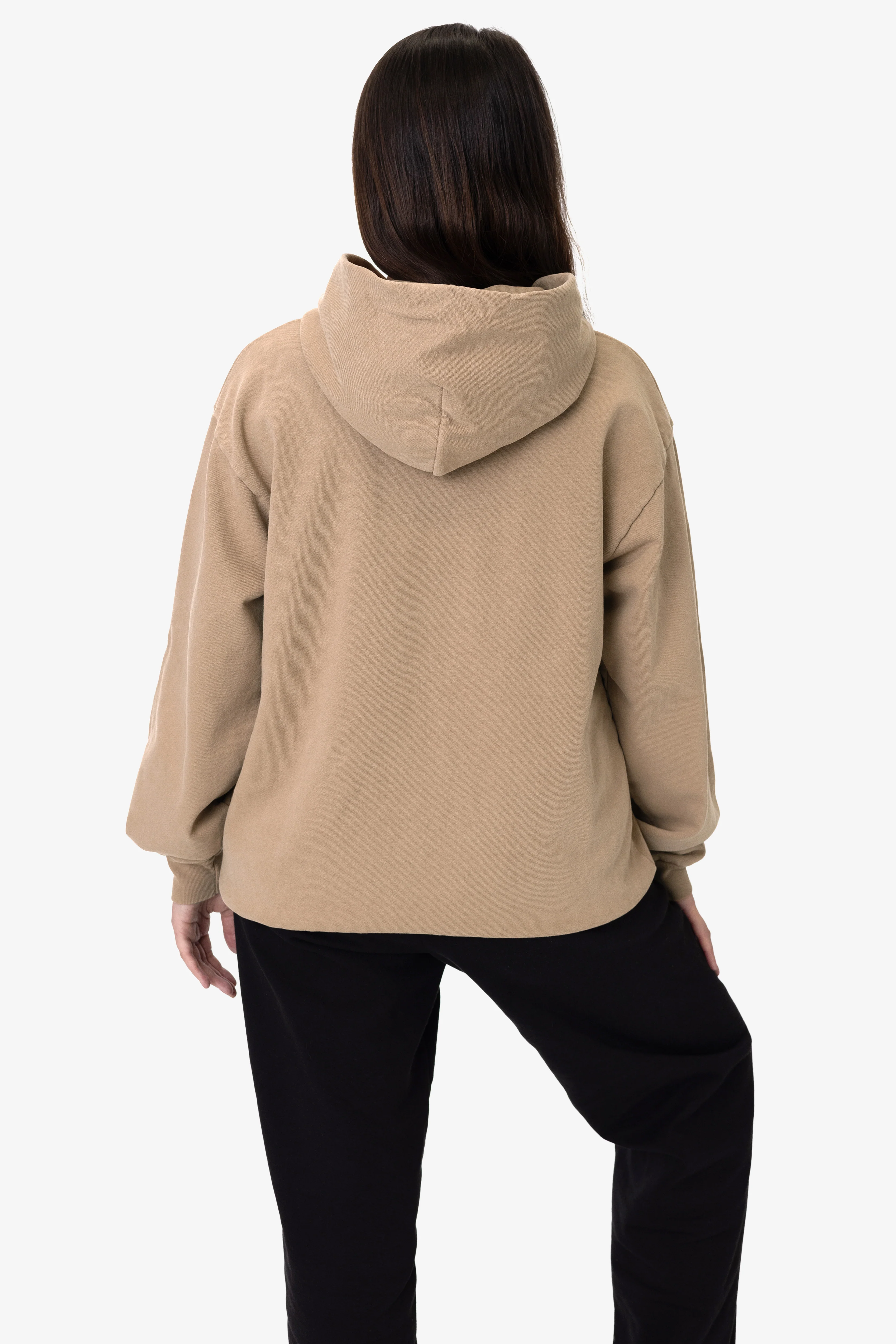 HF09 - Heavy Fleece Hoodie (Garment Dye) - Image 29
