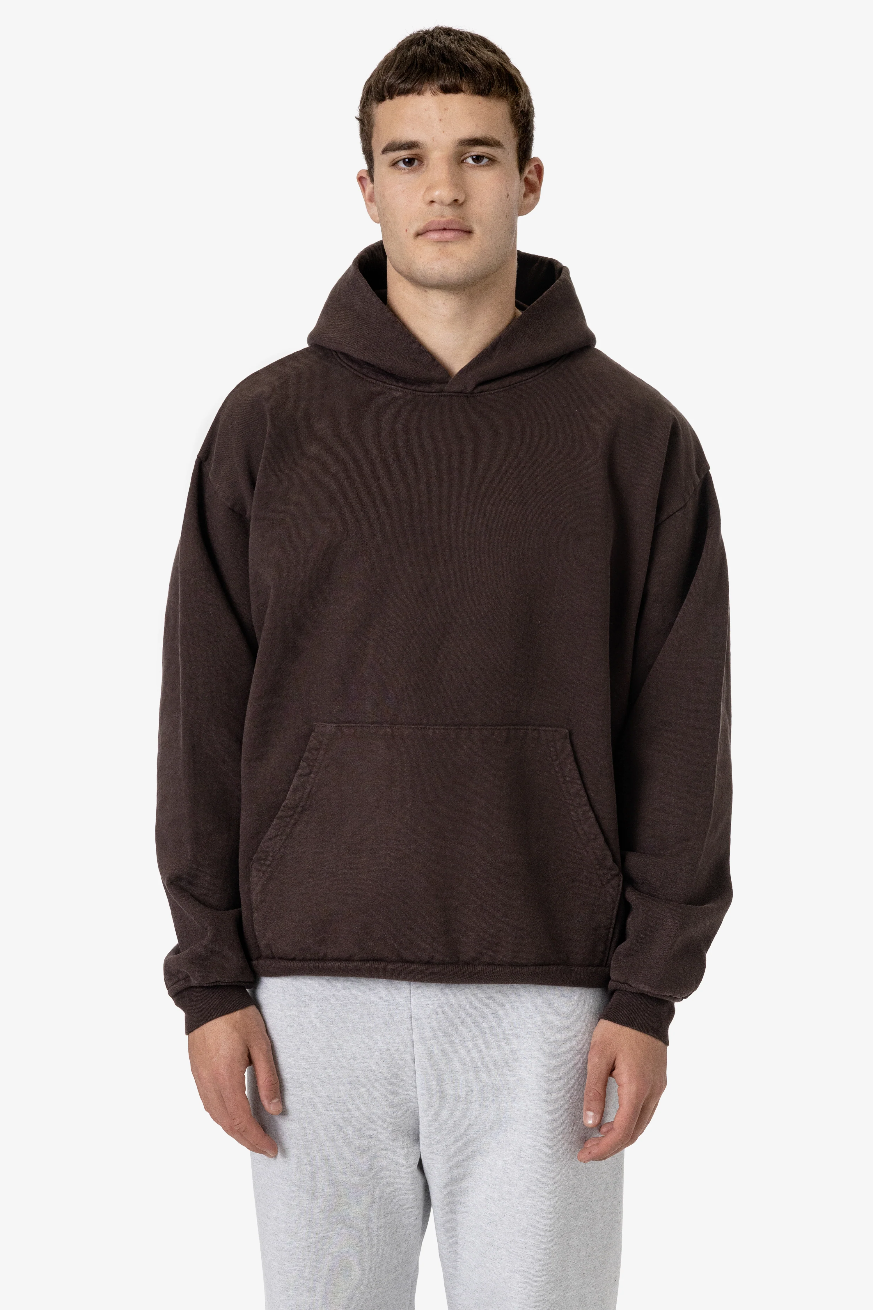 HF09 - Heavy Fleece Hoodie (Garment Dye) - Image 3