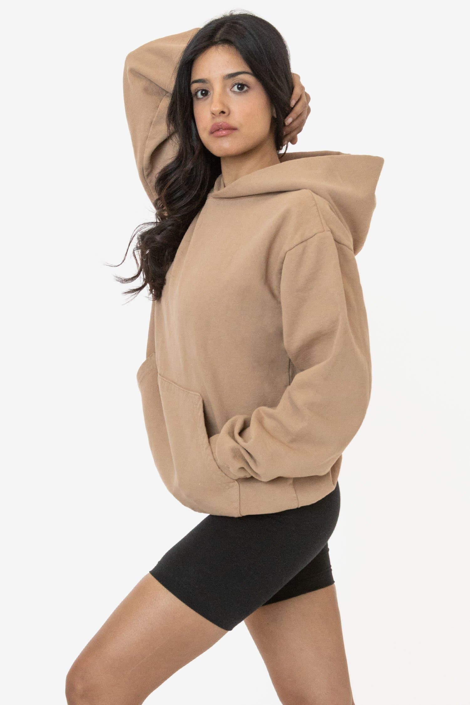 HF09 - Heavy Fleece Hoodie (Garment Dye) - Image 30