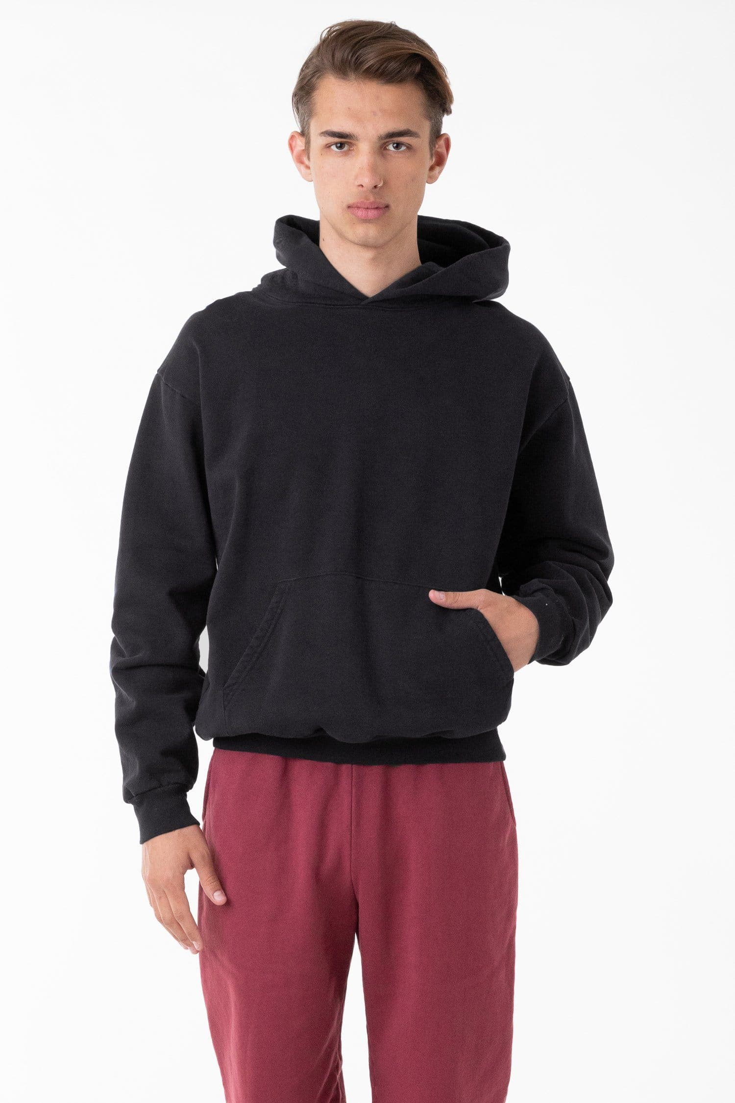 HF09 - Heavy Fleece Hoodie (Garment Dye) - Image 33