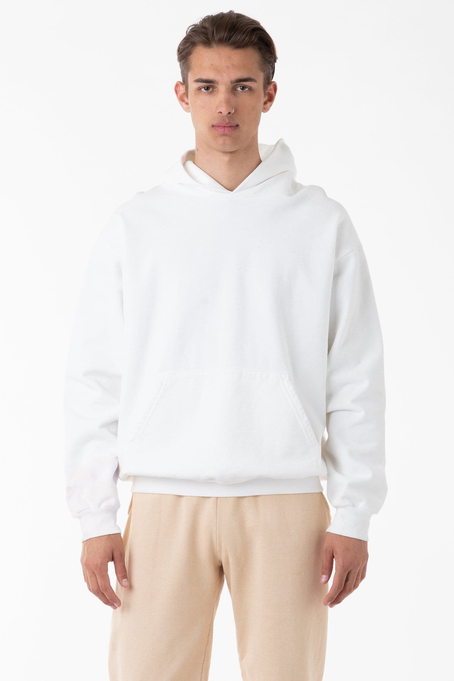 HF09 - Heavy Fleece Hoodie (Garment Dye) - Image 34