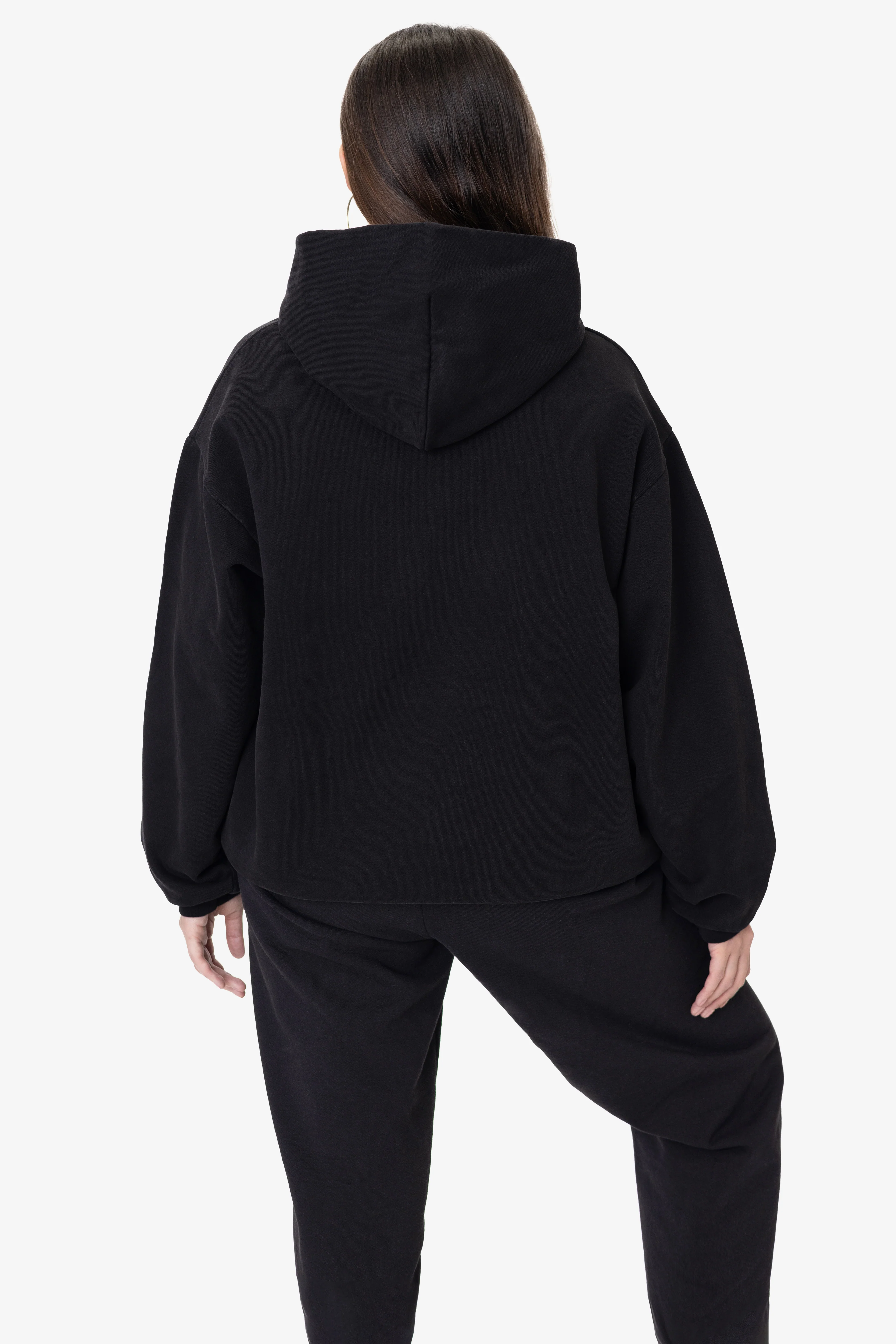 HF09 - Heavy Fleece Hoodie (Garment Dye) - Image 37