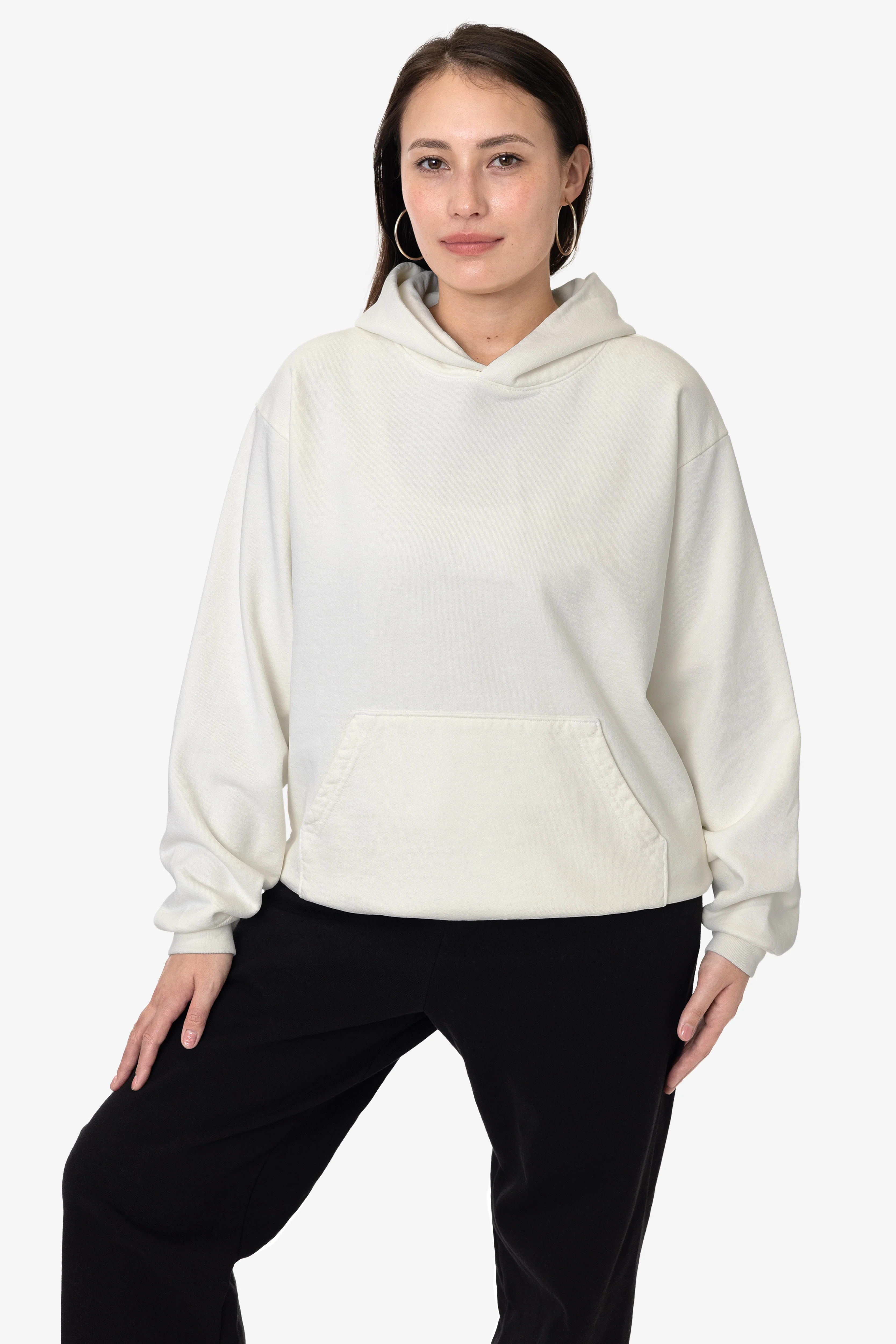 HF09 - Heavy Fleece Hoodie (Garment Dye) - Image 38