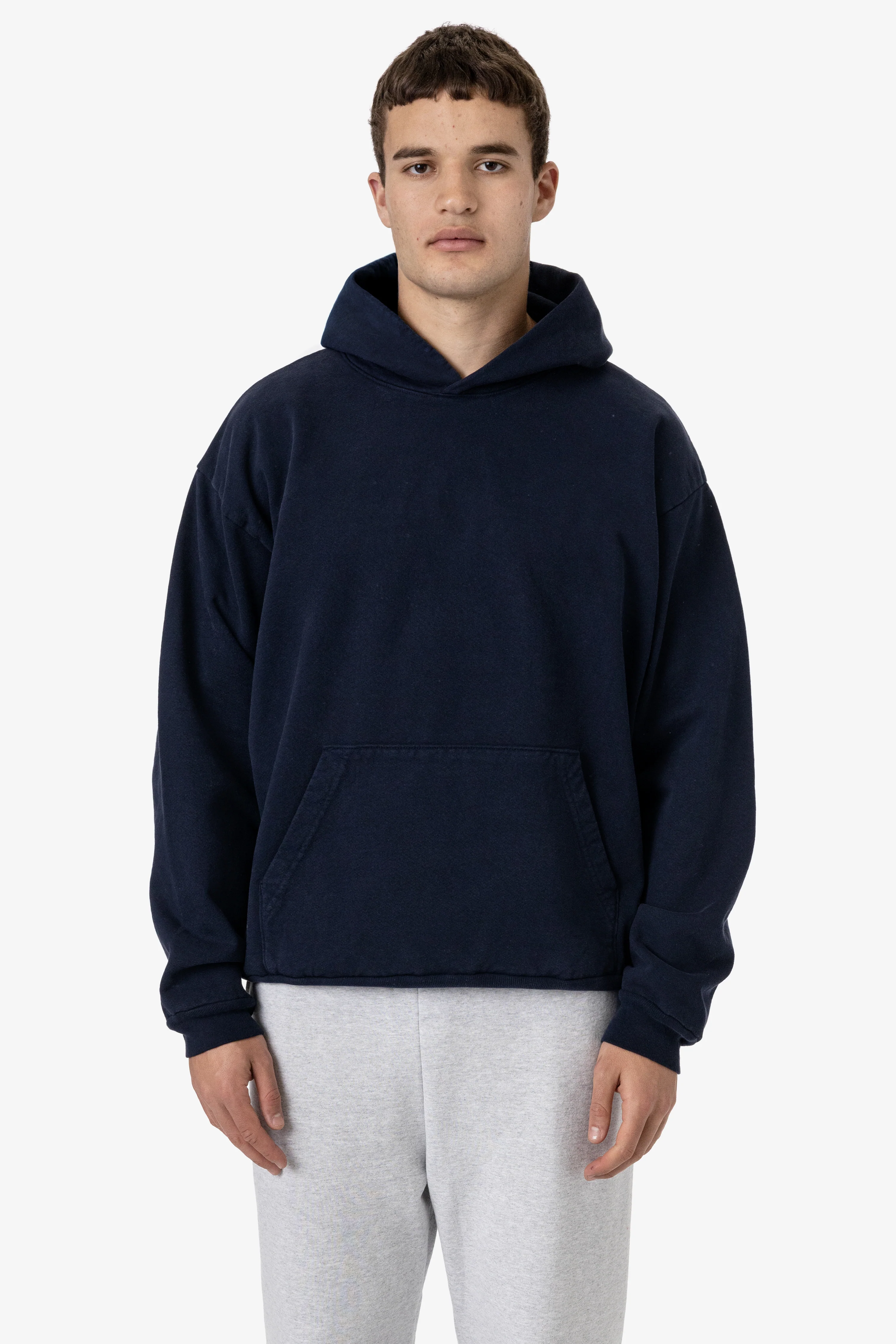 HF09 - Heavy Fleece Hoodie (Garment Dye) - Image 39