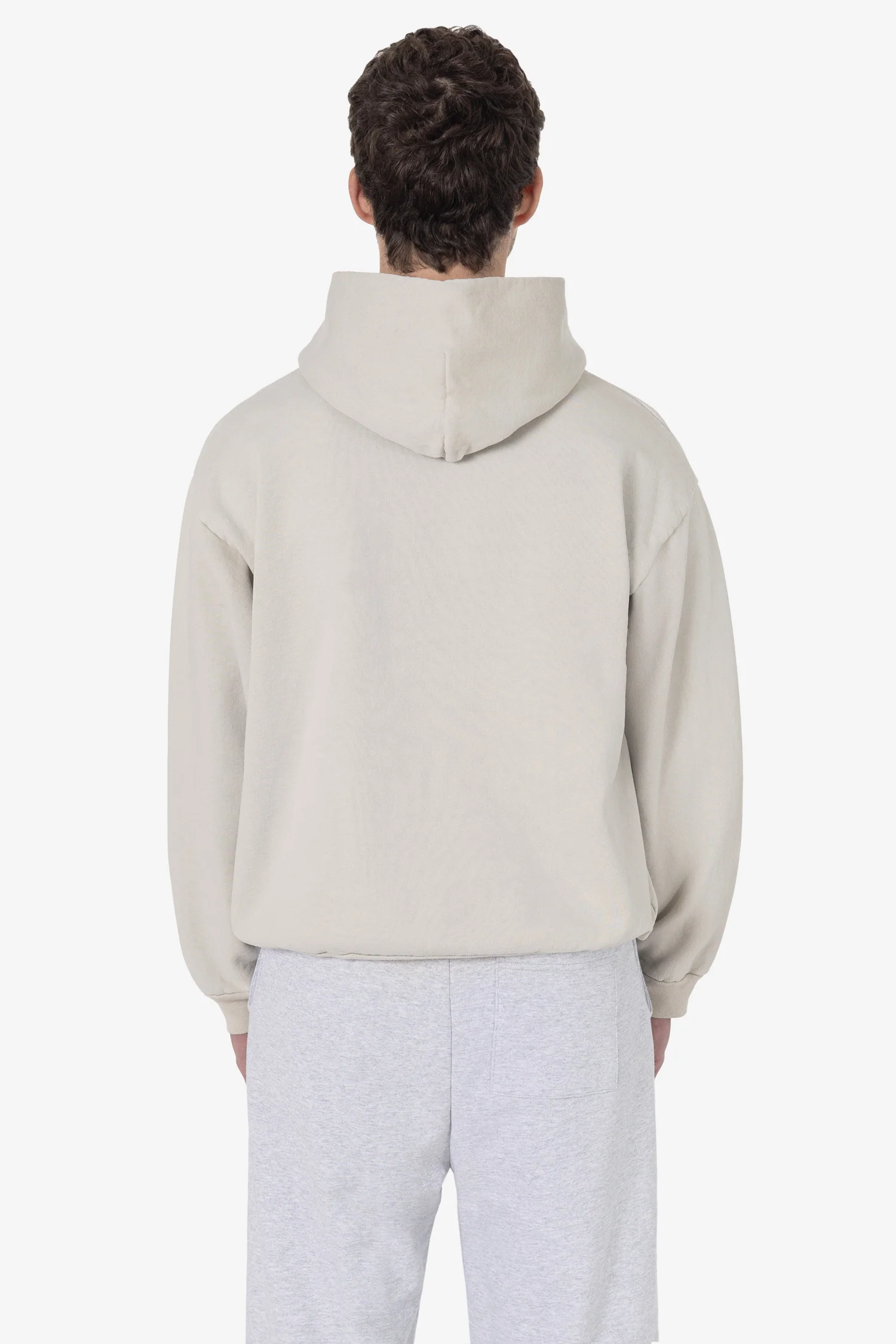 HF09 - Heavy Fleece Hoodie (Garment Dye) - Image 4