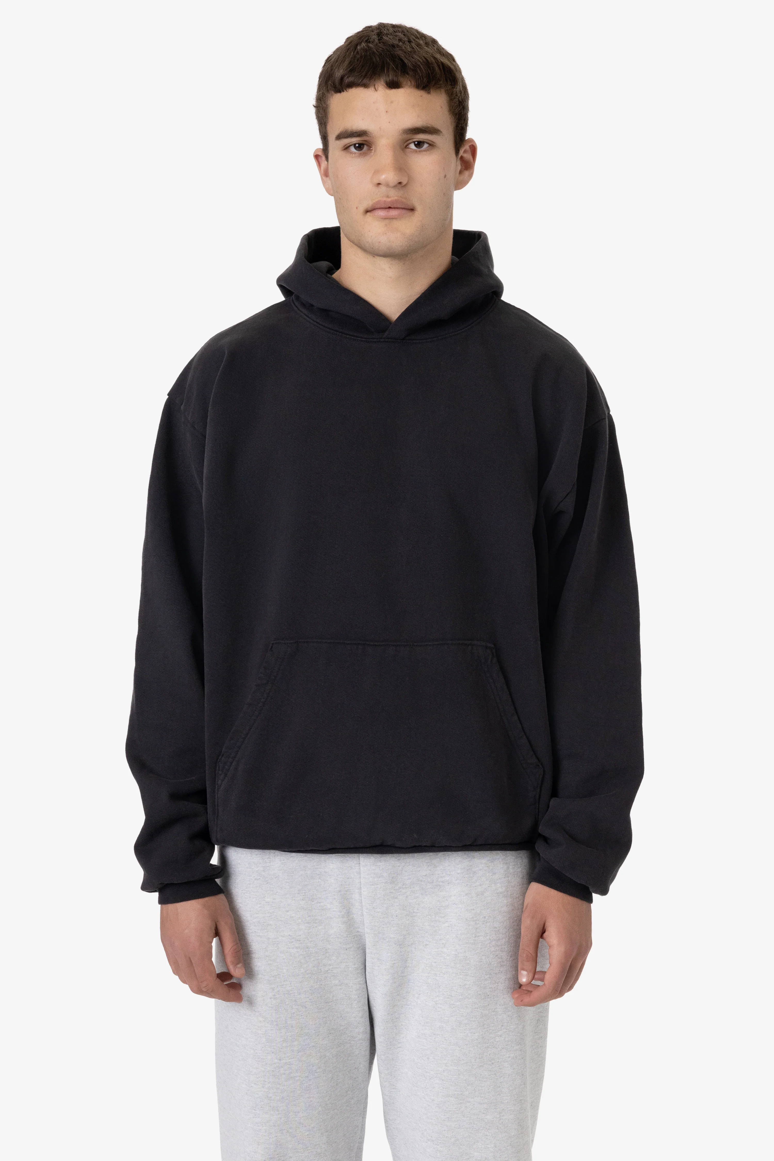 HF09 - Heavy Fleece Hoodie (Garment Dye) - Image 40