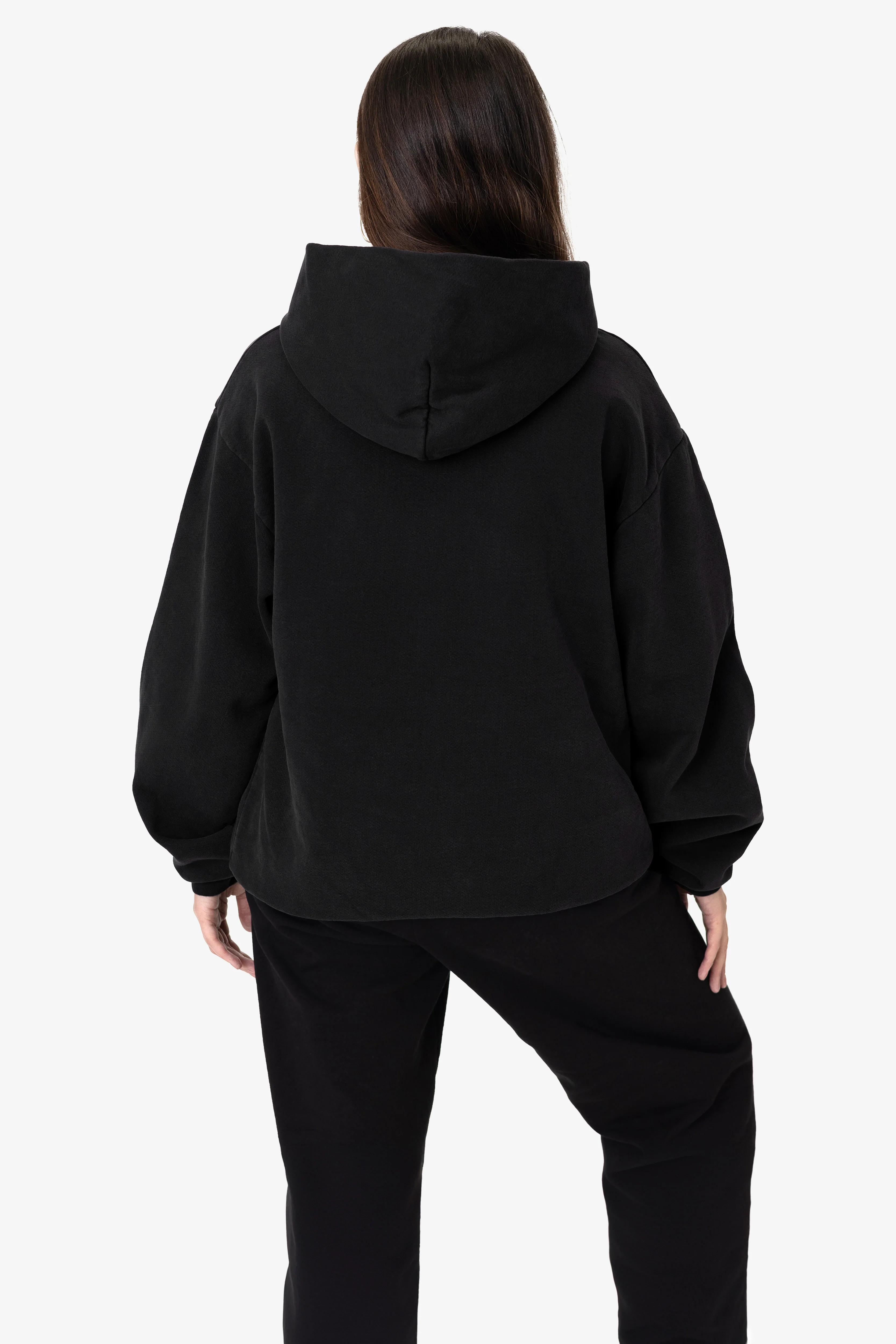 HF09 - Heavy Fleece Hoodie (Garment Dye) - Image 43