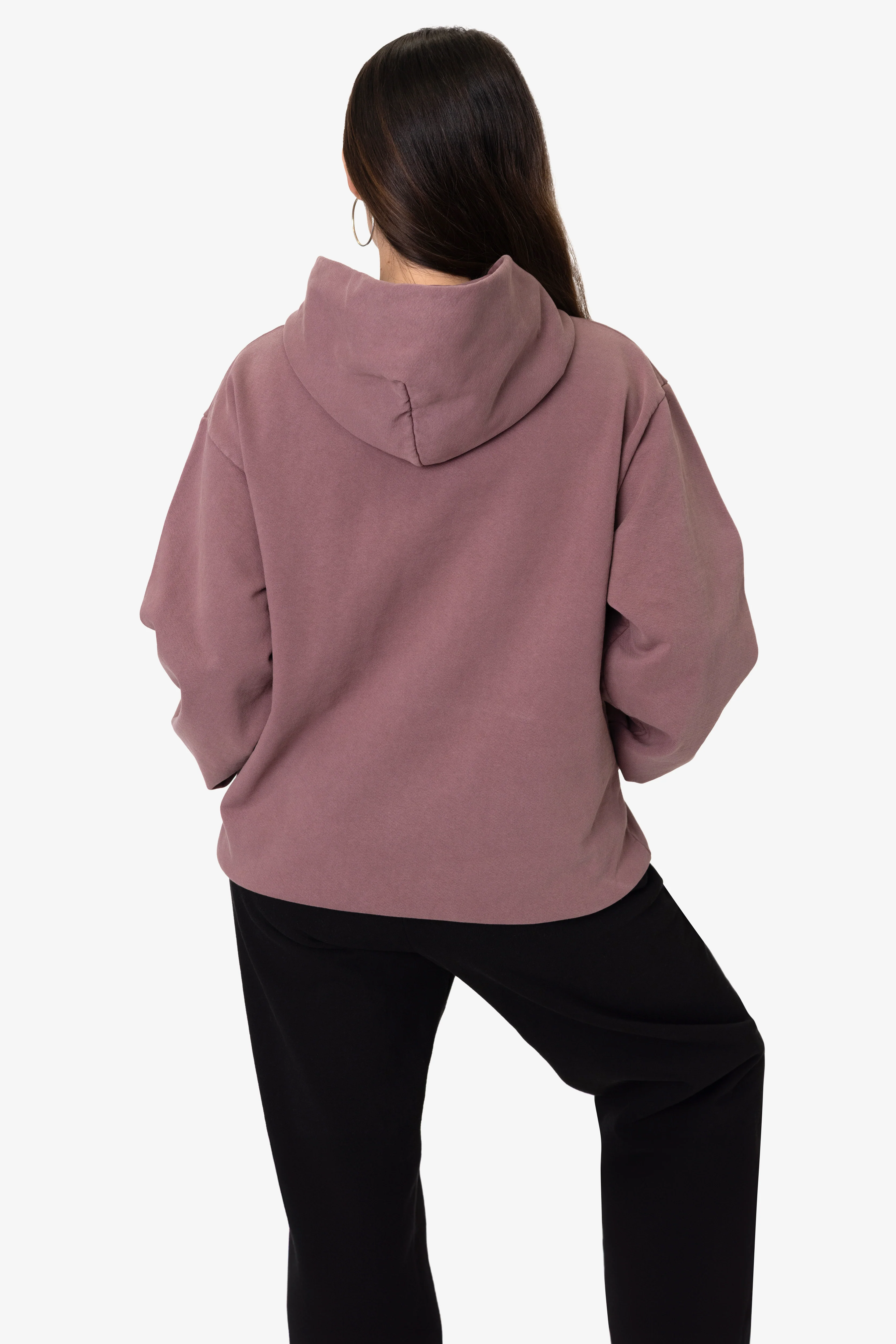 HF09 - Heavy Fleece Hoodie (Garment Dye) - Image 45