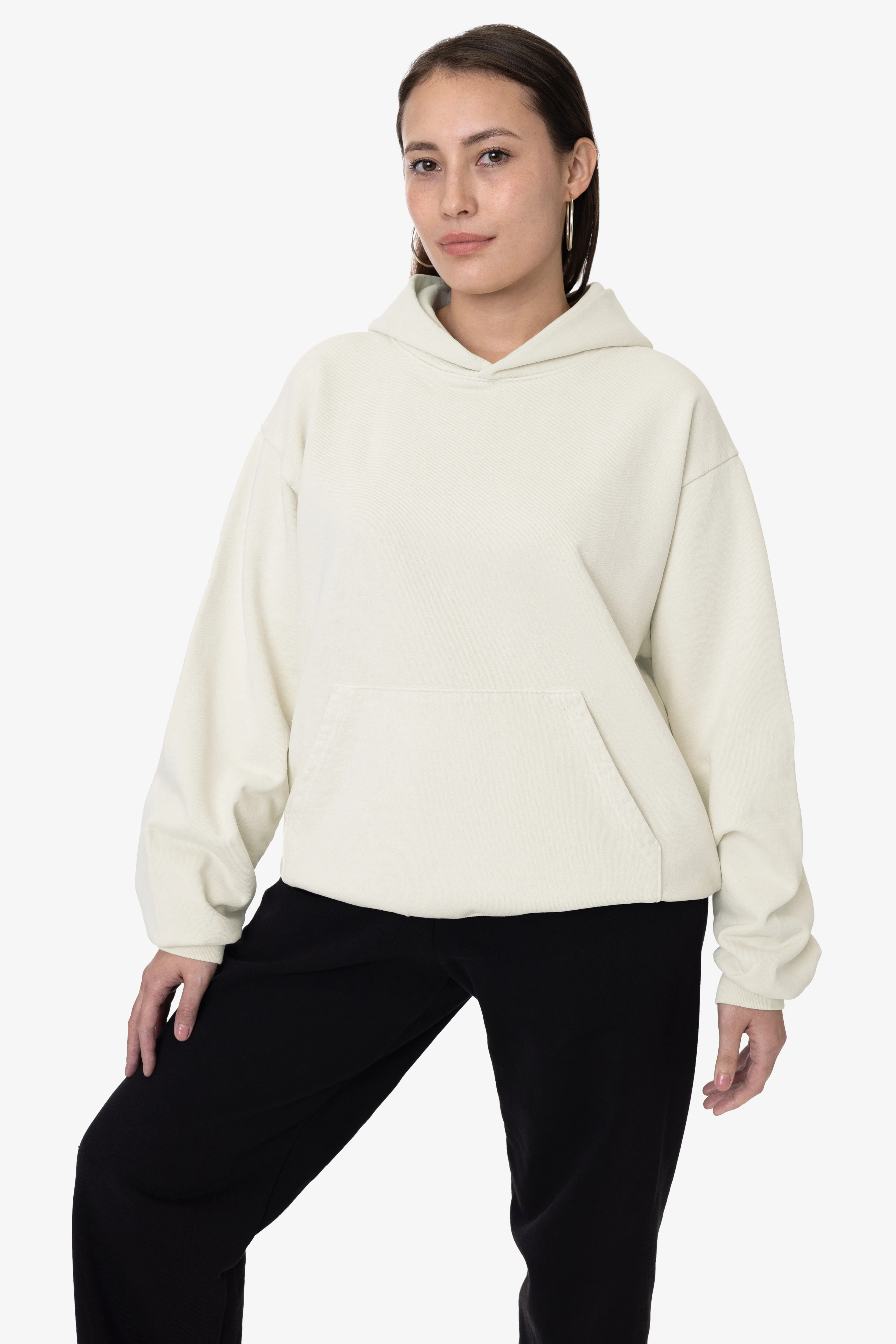 HF09 - Heavy Fleece Hoodie (Garment Dye) - Image 46