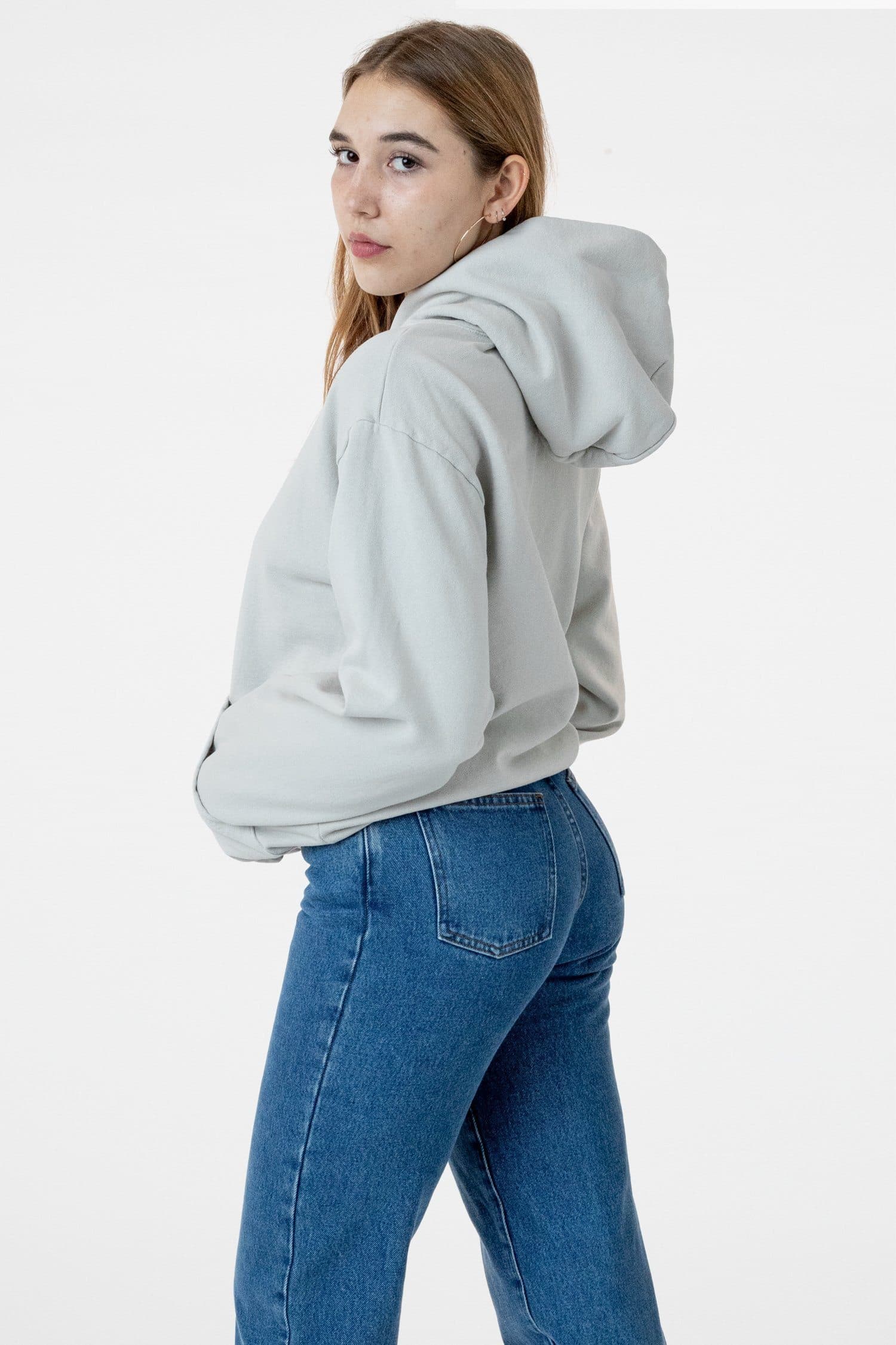 HF09 - Heavy Fleece Hoodie (Garment Dye) - Image 47