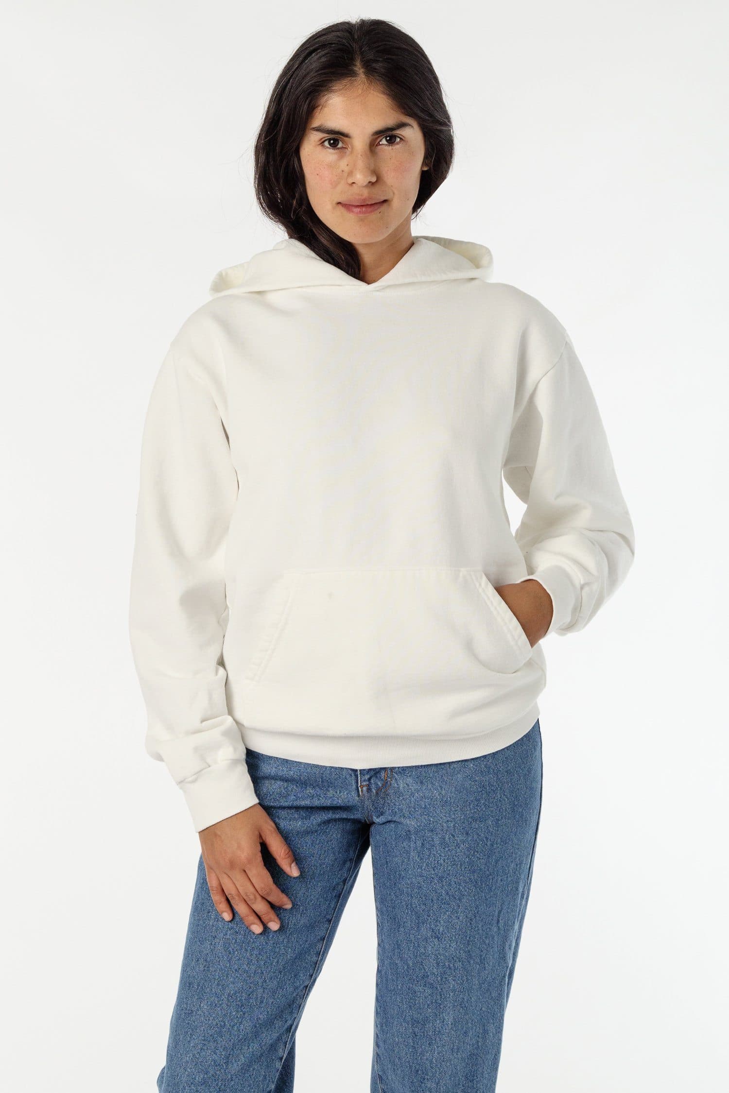 HF09 - Heavy Fleece Hoodie (Garment Dye) - Image 49