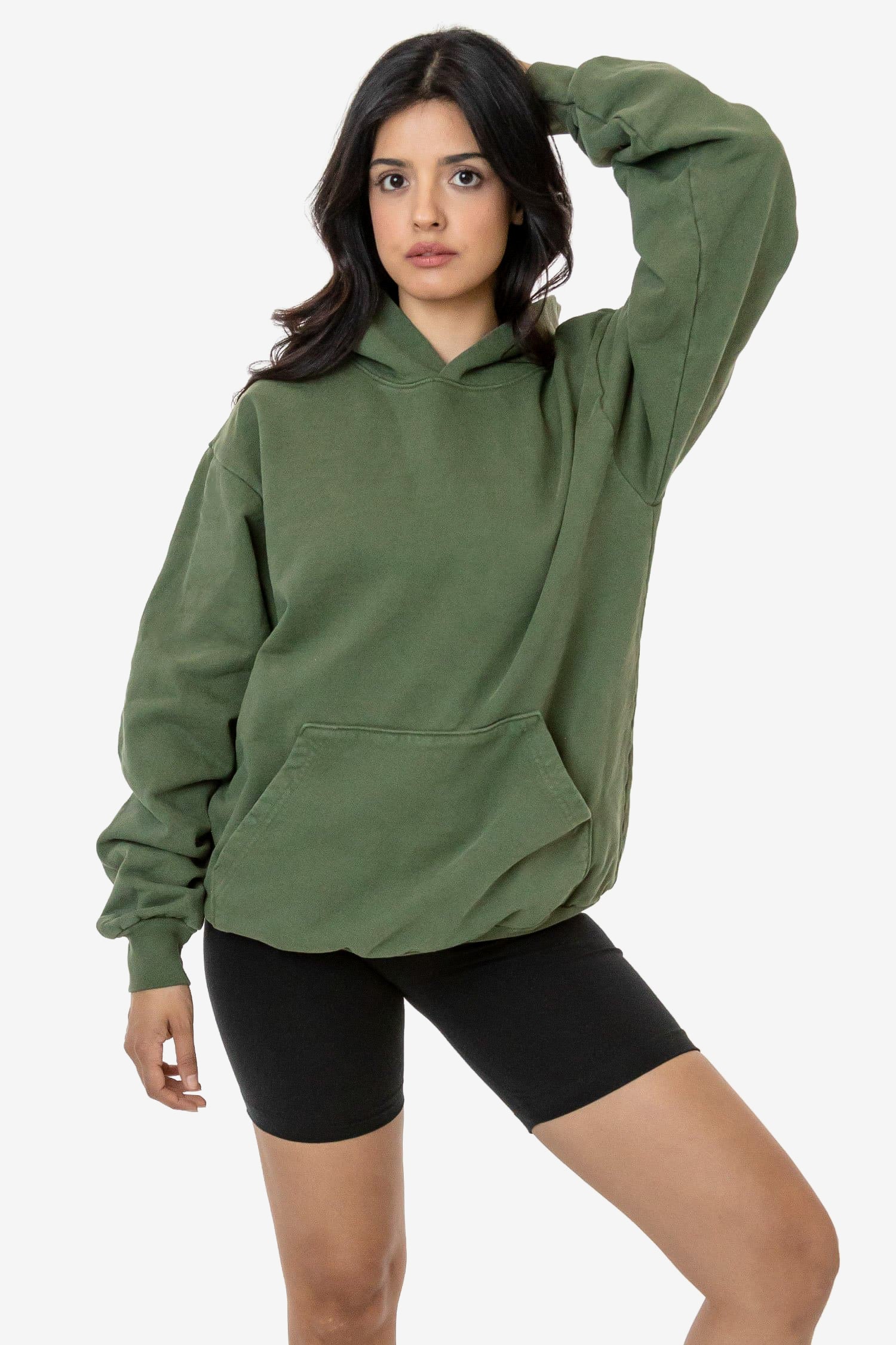 HF09 - Heavy Fleece Hoodie (Garment Dye) - Image 53