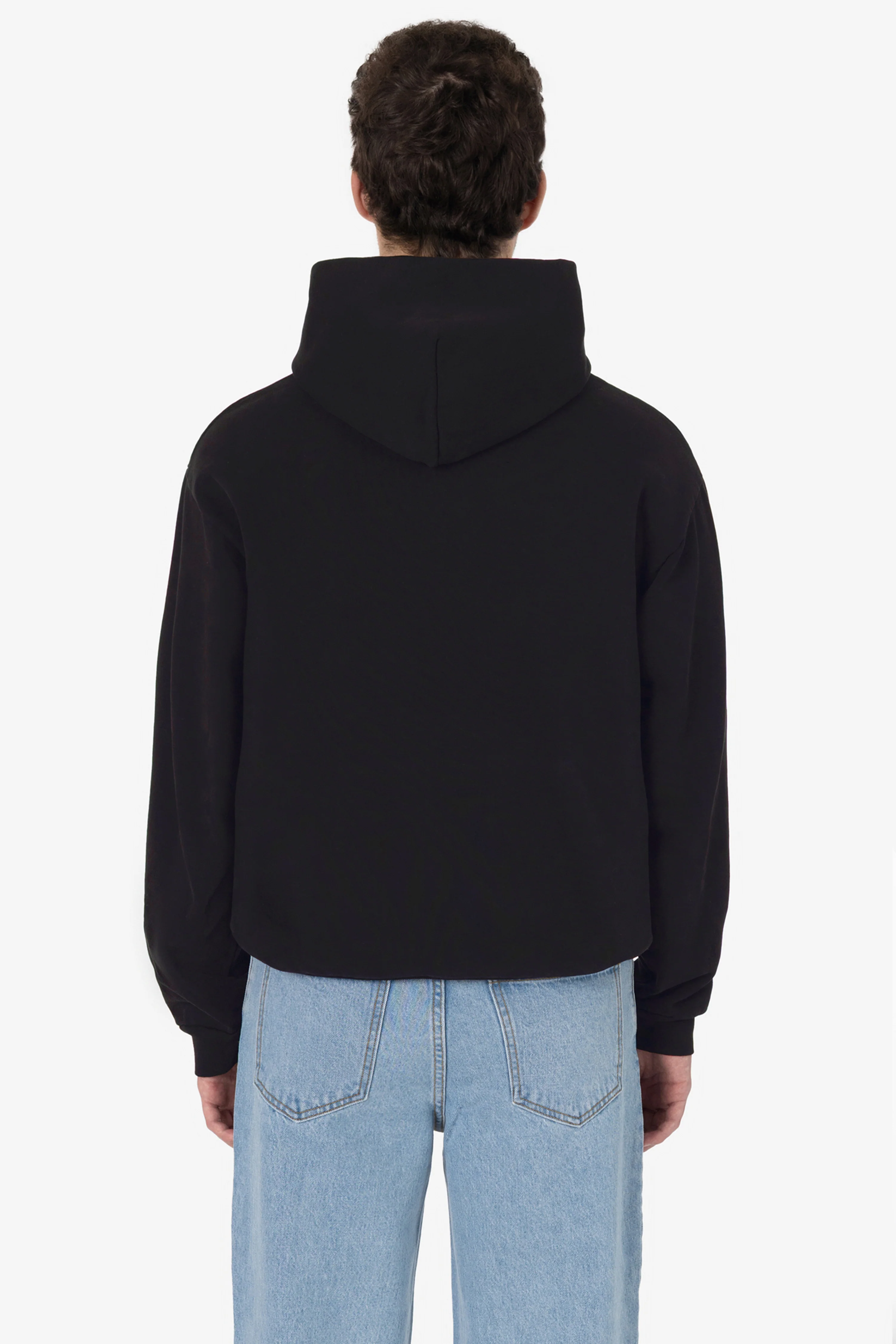 HF09 - Heavy Fleece Hoodie (Garment Dye) - Image 6