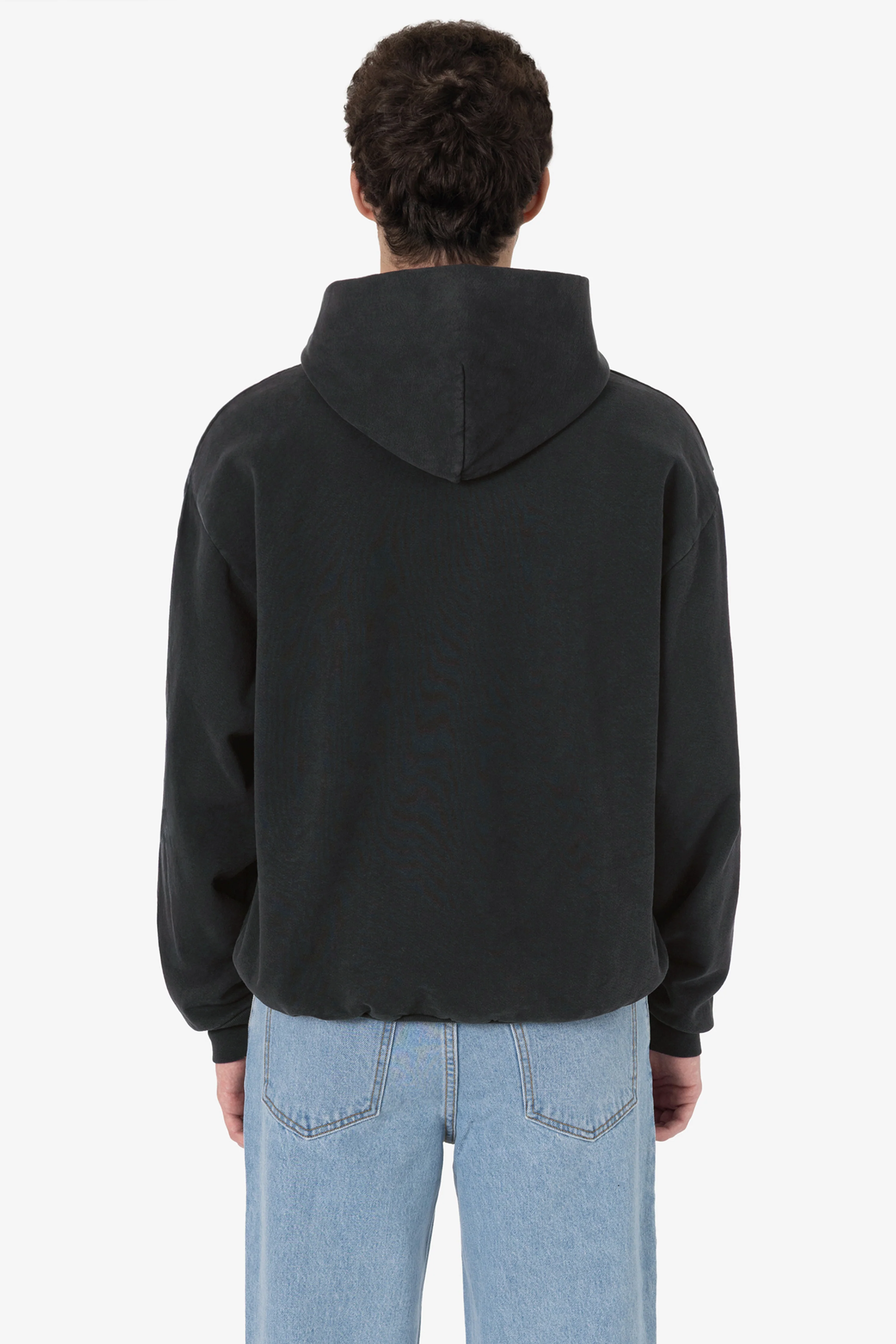 HF09 - Heavy Fleece Hoodie (Garment Dye) - Image 9