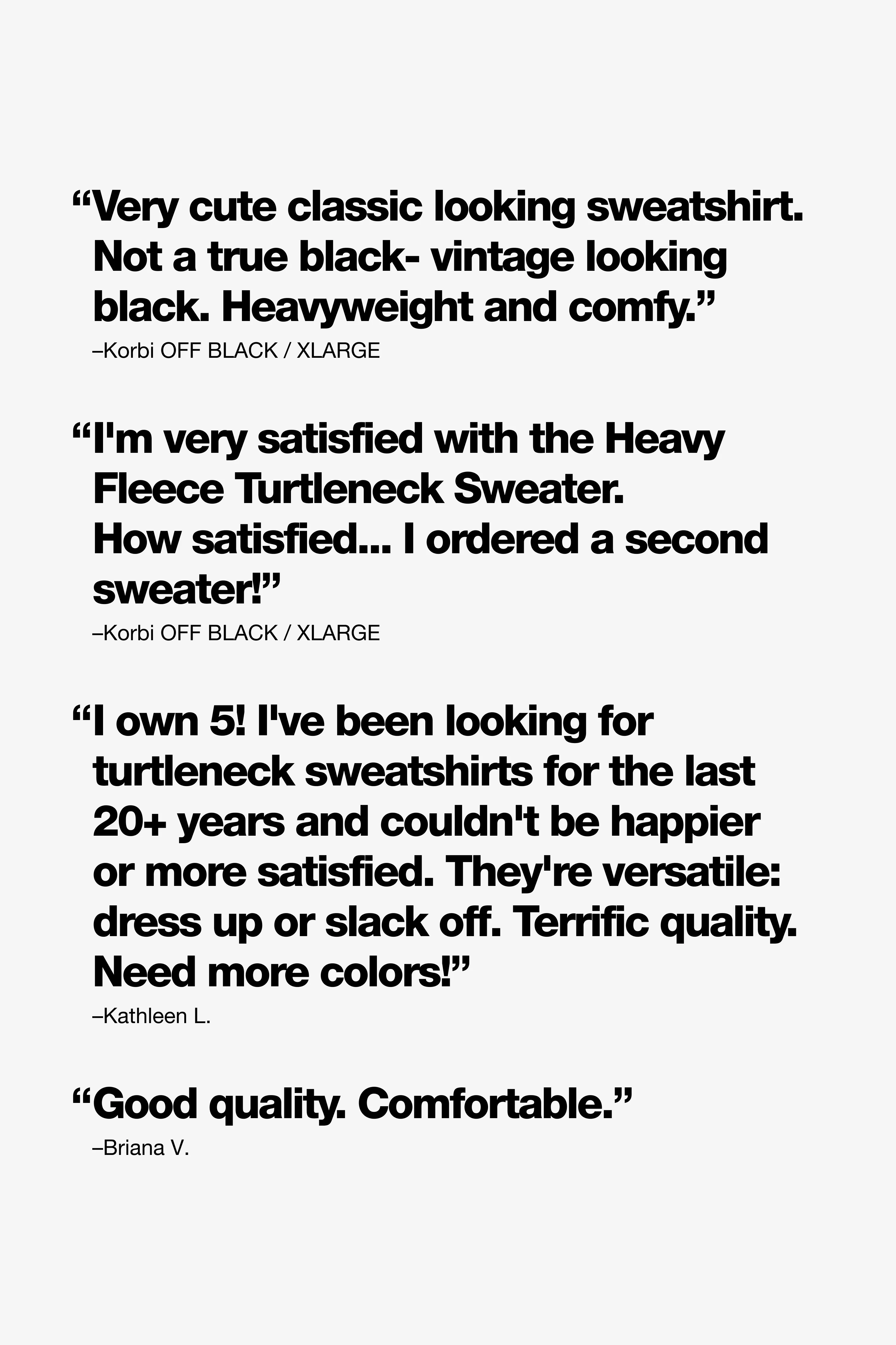 HF13 - Heavy Fleece Turtleneck (Garment Dye) - Image 50