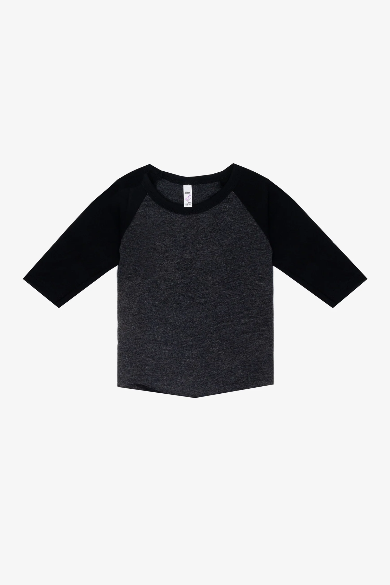 FF0053 - Infant 3/4 Sleeve Poly Cotton Raglan - Image 10