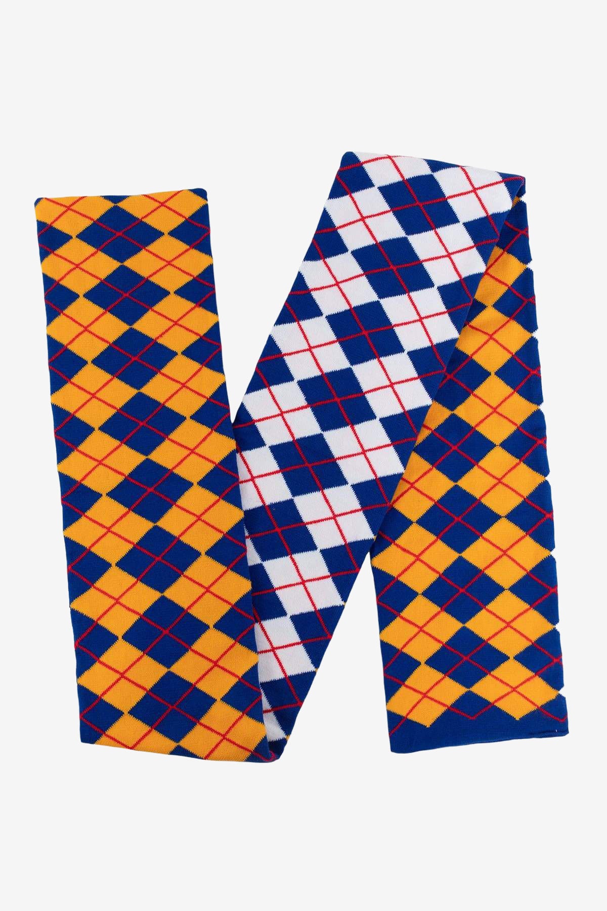 JQSCARF07 - Argyle Scarf - Image 4