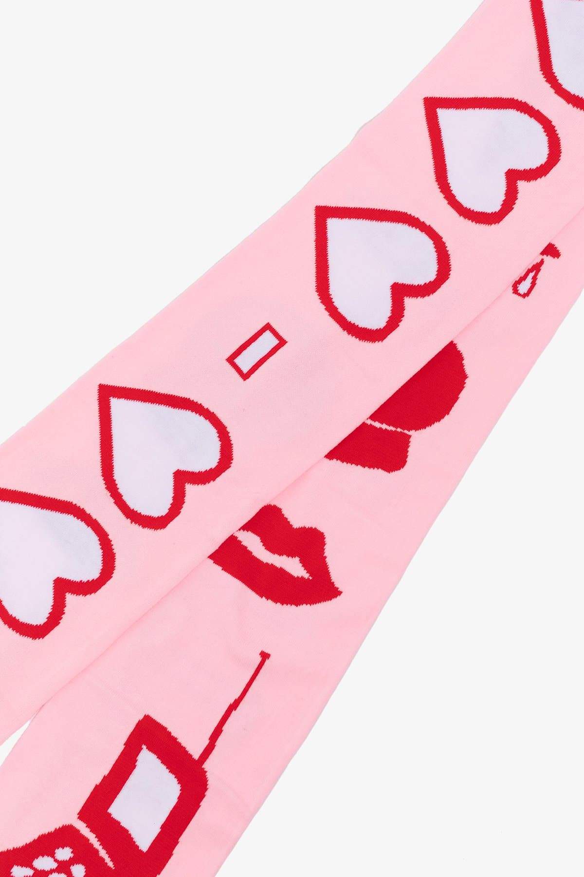JQSCARF32 - Toll Free Love Scarf - Image 7