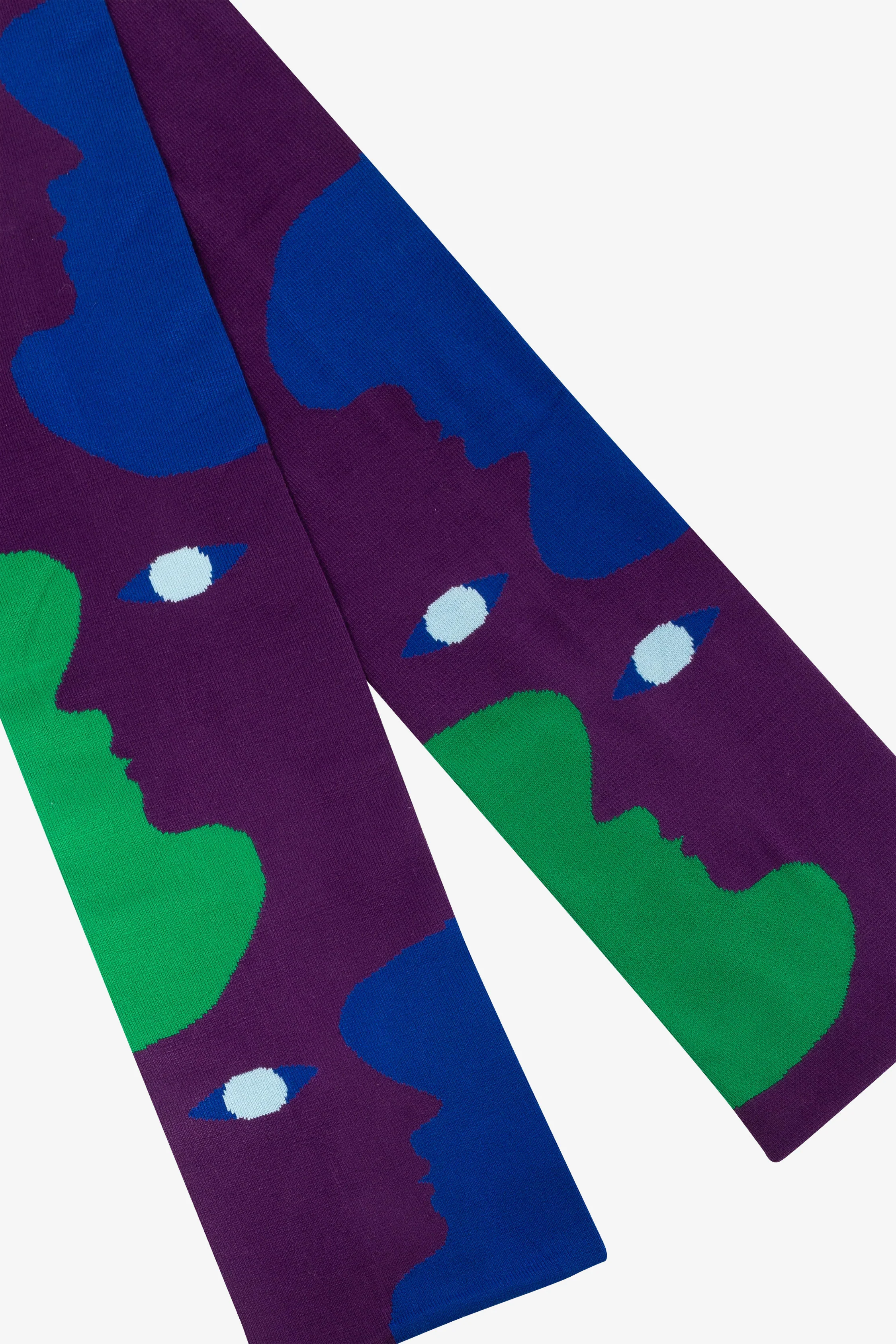 JQSCARF36 - Surrealist Scarf - Image 29