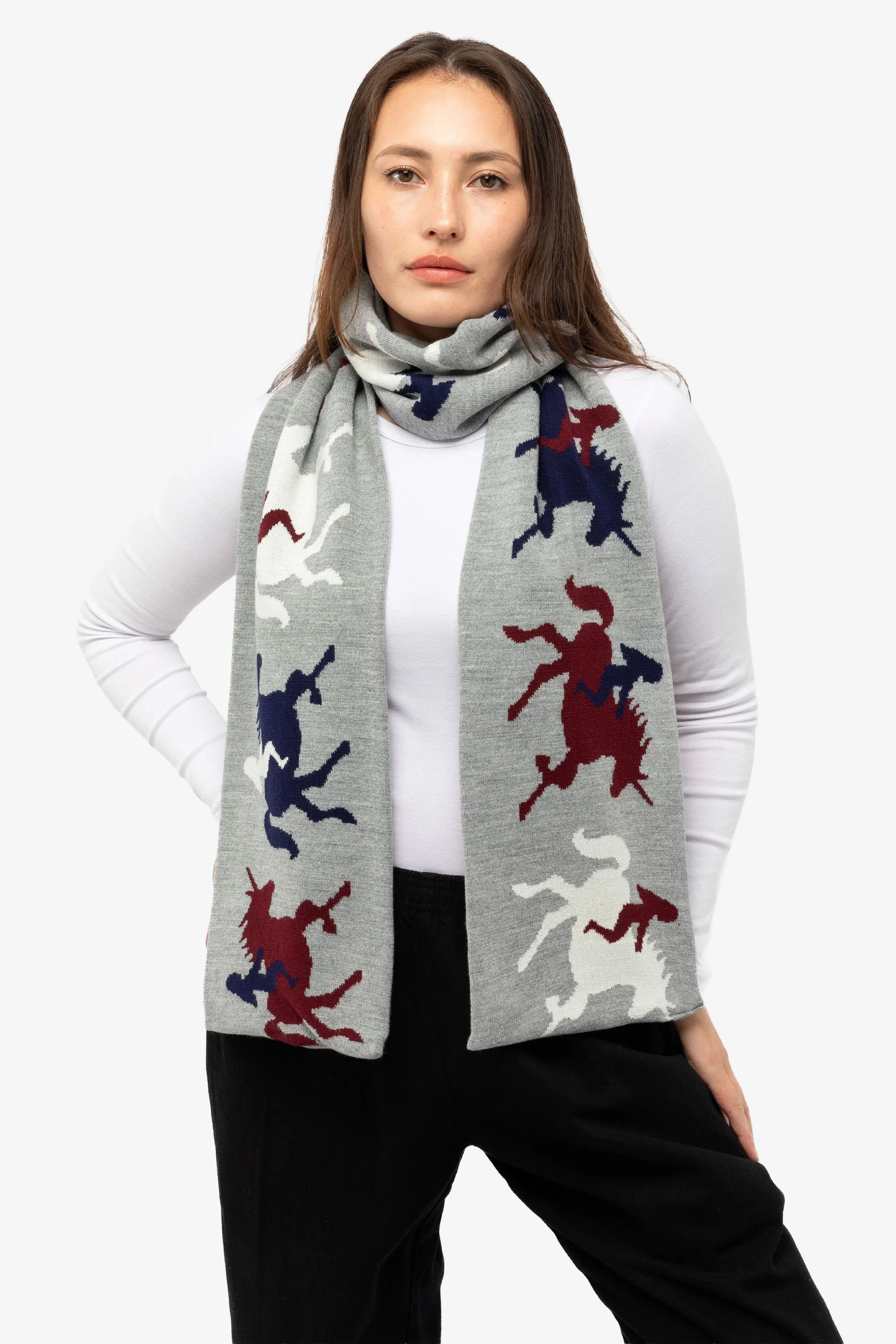 JQSCARF43 - Unicorn Scarf