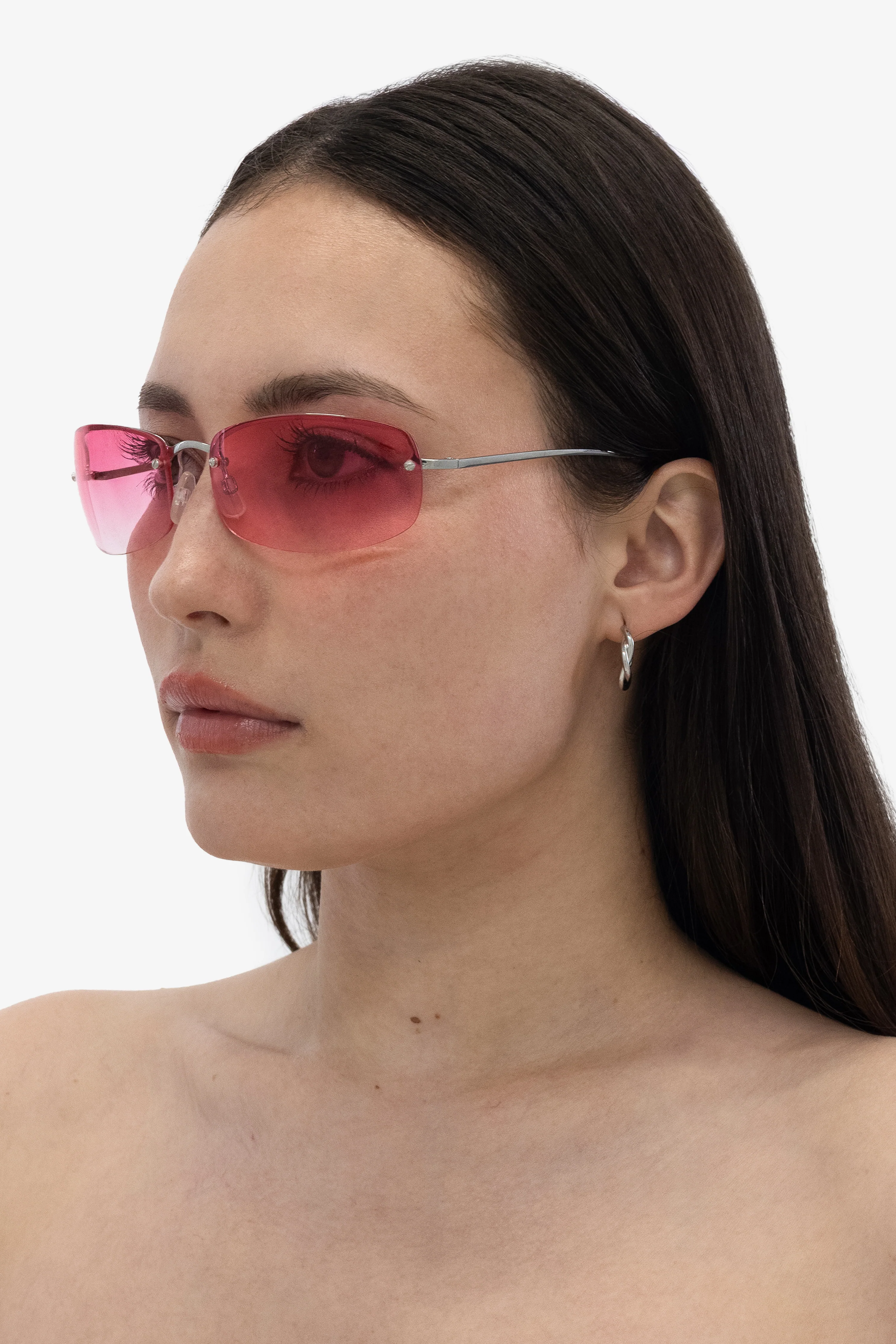 JWL102 - Twisted Hoop Earrings - Image 3