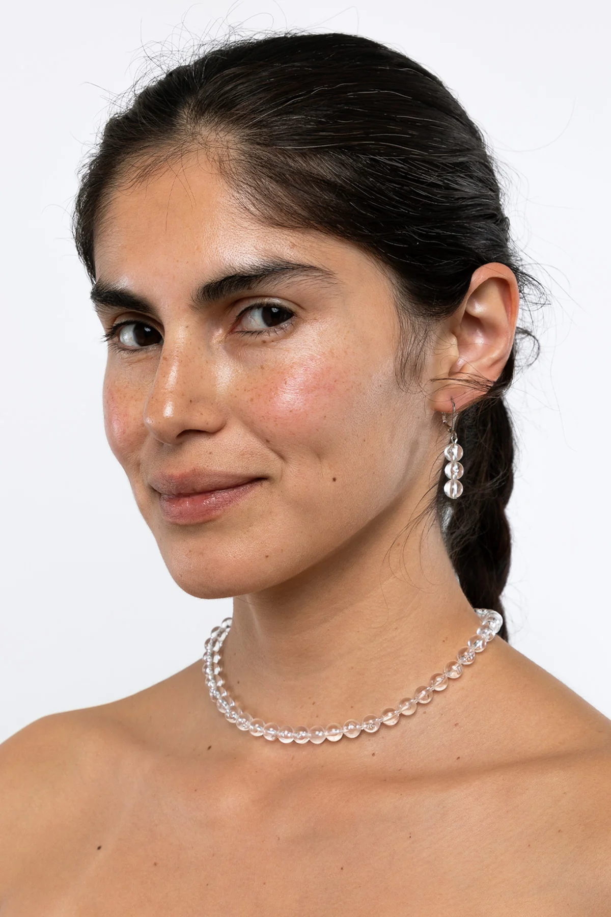 JWL8BC - 8MM Beaded Choker - Image 18