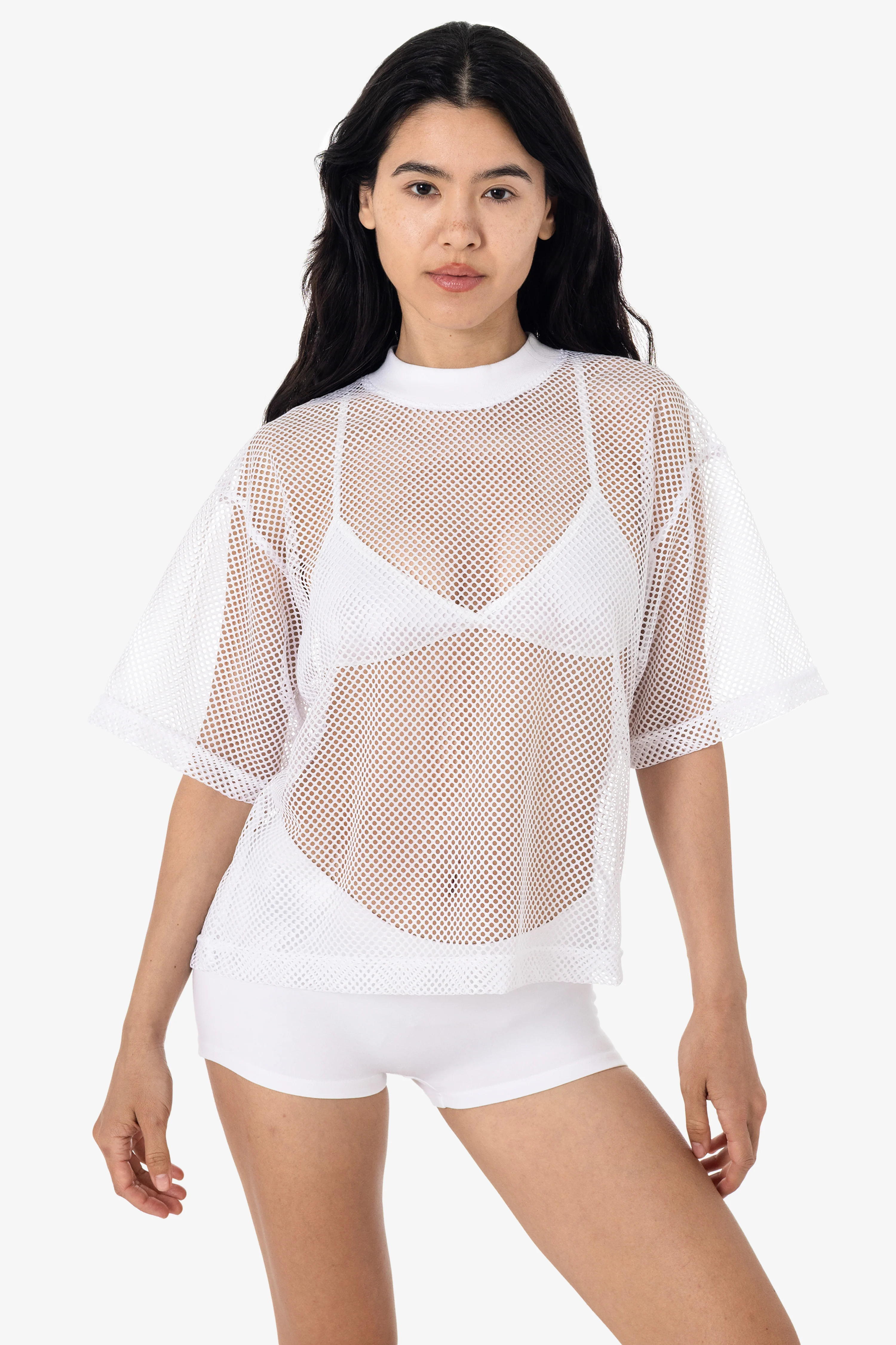 KM401 - King Mesh Short Sleeve Crewneck T-Shirt - Image 24